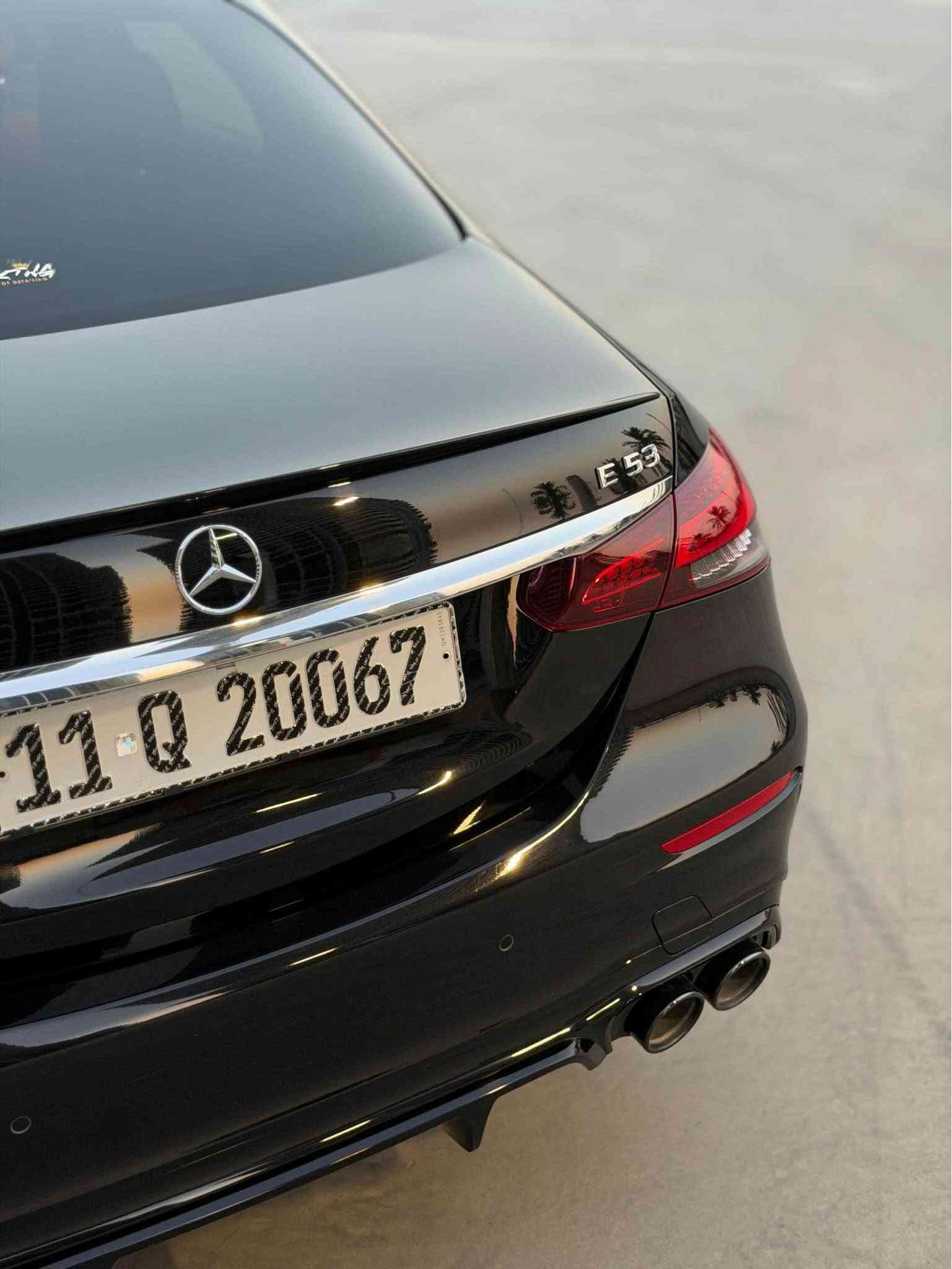 🔥 للبيع أو مراوس حسب القناعة | Mercedes-AMG E53 4MATIC 2021

فخامة مرسيدس وأداء AMG الحقيقي بسيارة واحدة…
لون أسود مع داخل أحمر AMG، مواصفات متكاملة وحالة نظيفة جداً وجاهزة للفحص.

━━━━━━━━━━━━━━━

🏁 الفئة: Mercedes-AMG E53 4MATIC
📅 الموديل: 2021
🇩🇪 الوارد: ألماني
🛣️ الممشى: 90 ألف كم
⚙️ المحرك: 3.0 لتر – 6 سلندر Turbo EQ Boost
🛞 الدفع: 4MATIC – دفع رباعي
🎨 اللون: أسود
🔴 الداخلية: جلد أحمر AMG

━━━━━━━━━━━━━━━

💎 أبرز التجهيزات:

✅ فئة AMG أصلية
✅ شاشتان مترابطتان بنظام MBUX
✅ نظام صوت Burmester
✅ كاميرات 360°
✅ رادار أمامي وتحذير من الاصطدام
✅ مراقبة النقطة العمياء
✅ سقف بانوراما
✅ دخول وتشغيل بدون مفتاح
✅ صندوق خلفي كهربائي
✅ إضاءة داخلية بـ64 لون
✅ شاحن لاسلكي
✅ تدفئة مقاعد
✅ وضعيات قيادة متعددة
✅ منظومات أمان ومساعدة سائق متكاملة

━━━━━━━━━━━━━━━

🛠️ الحالة بكل شفافية:

✔️ بدون حادث أو ضربة
✔️ فقط كلير خفيف على الجاملغ الأمامي الأيمن — بدون معجون
✔️ المحرك والكير والكهربائيات كفالة فحص
✔️ صيانة كاملة وجاهزة للاستخدام بدون صرف
✔️ الفحص مرحب به بأي مكان

━━━━━━━━━━━━━━━

🔄 للبيع أو مراوس حسب القناعة
📍 بغداد – الأعظمية

📩 لمعرفة السعر والتفاصيل، اضغط إرسال رسالة واكتب: E53
📞 واتساب واتصال: ***********

🚘 نعمان أوتو | Numan Auto
ثقة التعامل • وضوح بالتفاصيل • الفحص هو الحكم بعقوبة, ديالى
