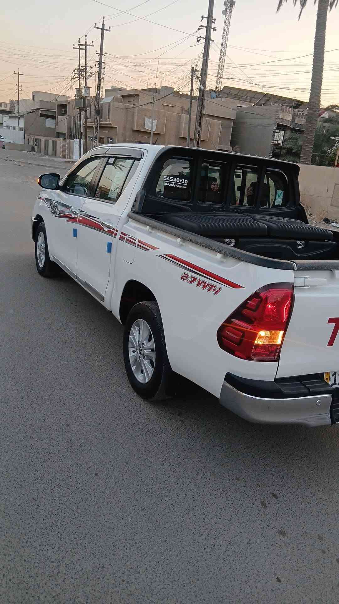 بيكم ناصيه 2024 ساز فول بصمه تبريد كشنات بنيد جكات تخم تاير جديد ماشيه 57 رقم بغداد السعر 275 المكان بغداد مشتل ***********
