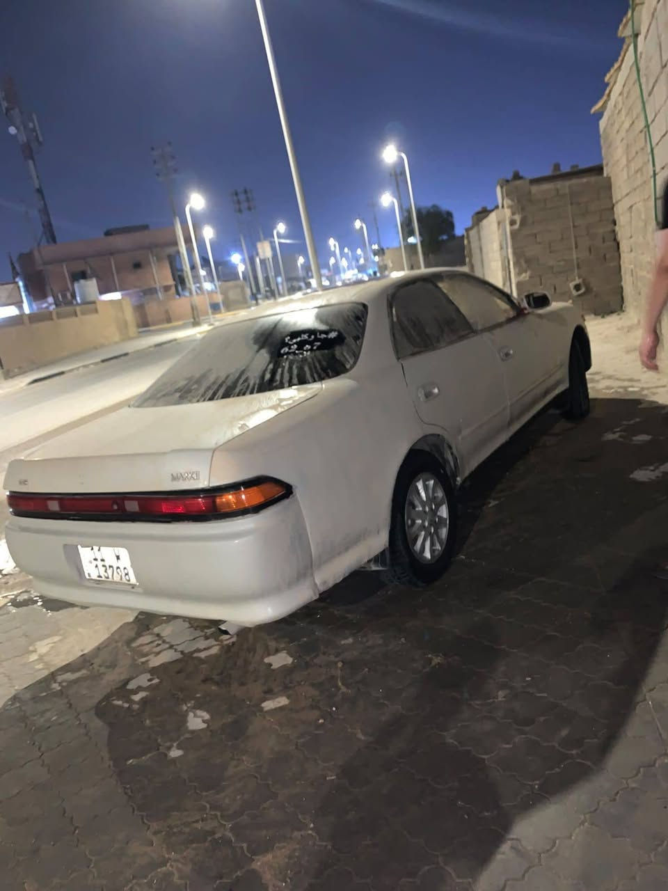 سلام عليكم 

للبيع مارك نفخ 

رقم بغداد انكليزي سنويه تنتهي2031 بسم صديقي بلبصره شرط تحويل 

مكفوله من الكص ونغل وعيب شرعي وضربه القويه 

مكينه وكير 2ونص بلكارتون شرط بعدهي بلضمان شرط ترايك 180
 
تبريد ثلج منضومه جديده 

دواخل نضيفه بيها كشنات راس ثور 

وبيها مراوح شاهينه 

سياره بيها رشات صبغ وبيها خياس قليل كلشي

سعر ب48وبيها مجال لشراي 

عنوان البصره كرمة علي  
*********** اتصل وانه خادم
