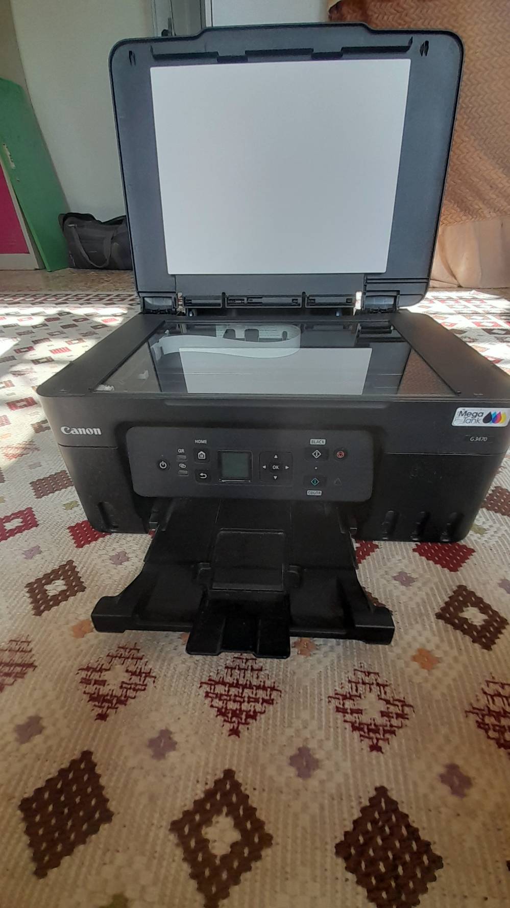 كانون G3470 • نظام خزانات • مستخدمة سنة