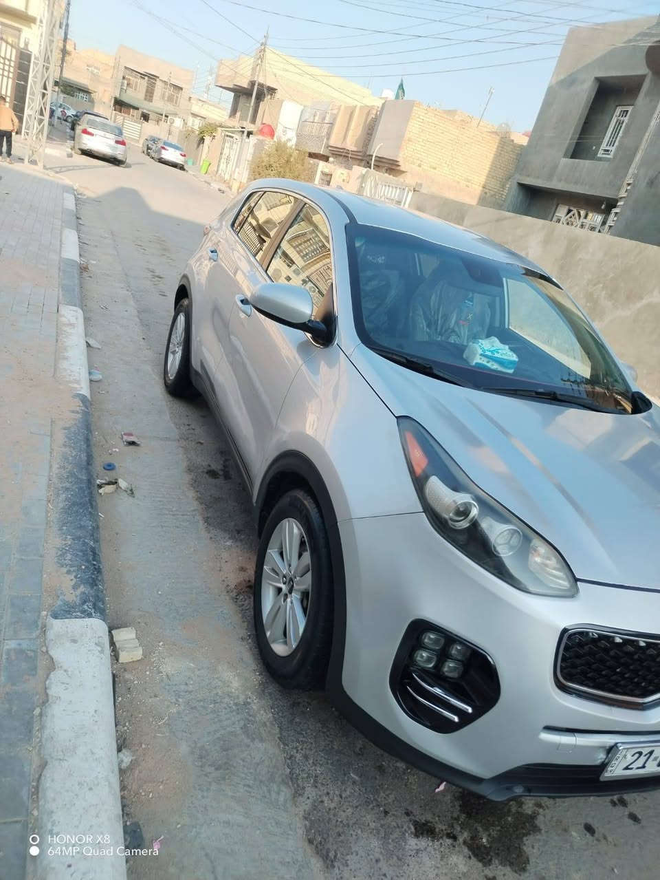 السلام عليكم
للبيع
كيا سبورتج ٢٠١٦ وارد امريكي حادثها بنيد فقط بدون ايرباك
رقم سليمانيه جديد
تخم تاير جديد
حداديه جديده
مابيها نقص برغي
السعر ١٣٥$
كربلاء
***********
