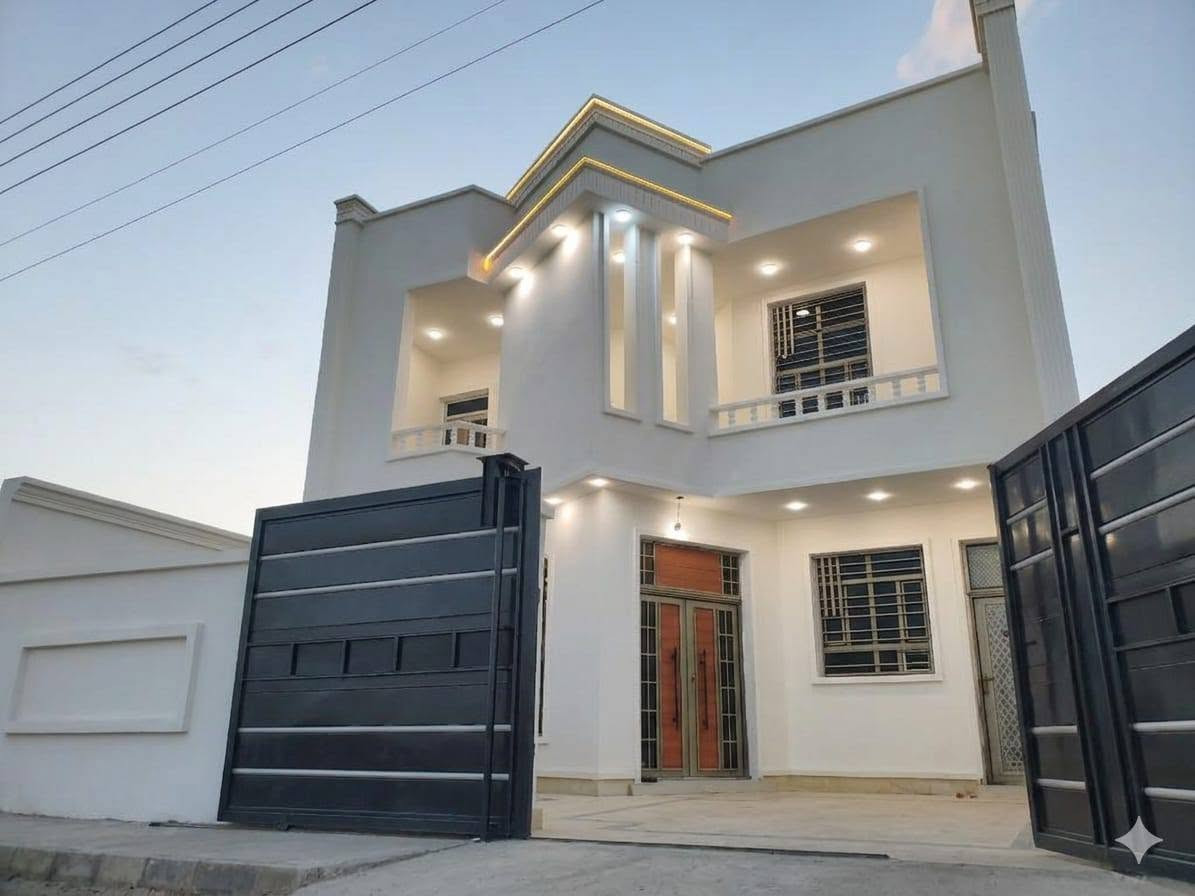 🏡 بيت طابقين للبيع – 🏡
للبيــ،ع نقدا فقط
🔹 الموقع: الرمادي 
🔹 المساحة: 250 متر
🔹 مرقم بلدية 
✅ بناء حجر سنه 2026 – 
✅ الشارع  12 متر 
✅ جميع الخدمات متوفرة 
يتكون البيت من:
🔸 4 غرف نوم
🔸 صالة
🔸 استقبال
🔸 مطبخ
🔸 صحيات داخلية وخارجية
السعر  137 مليون وبي مجال 
للاستفسار ***********

