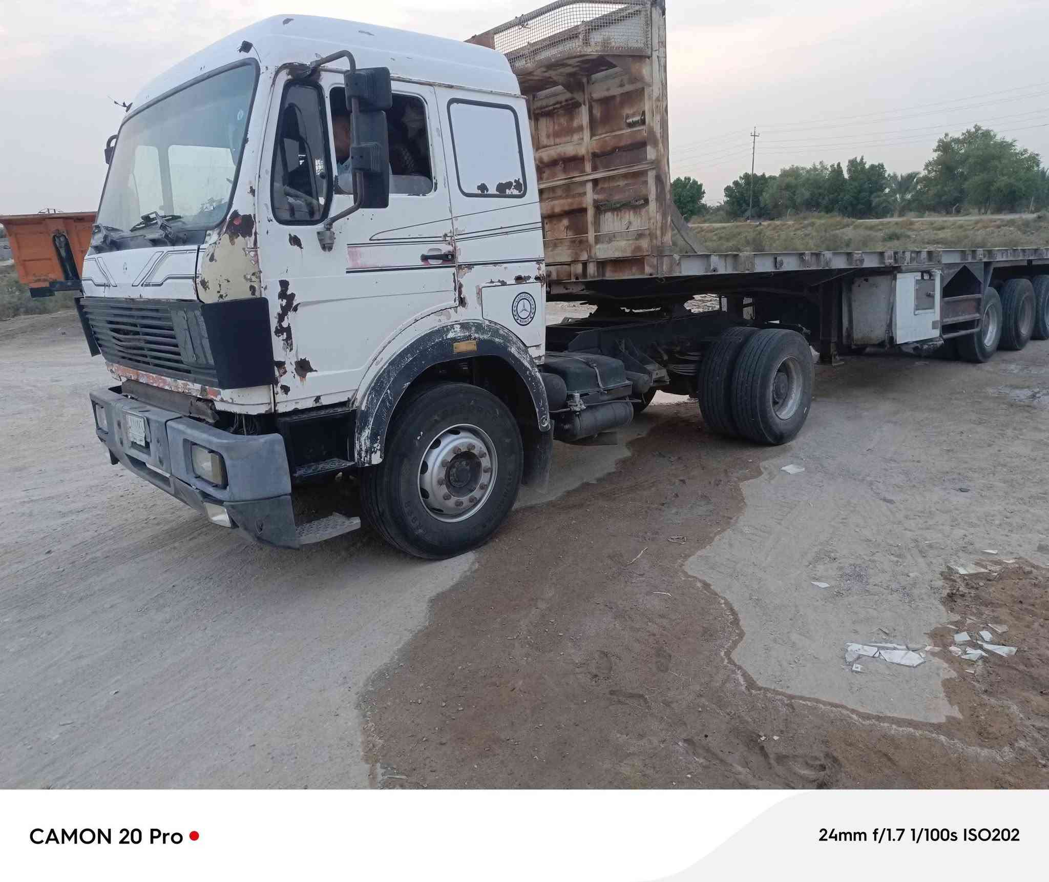 سياره لبيع موديل 88
گير 160 تخم تاير رقم لماني

سعر 120ورقه وبيه مجال

العنوان ميسان العماره ‏‪***********‬‏

نص مكتوب في الصور:
- CAMON 20 Pro
- 24mm f/1.7 1/100s ISO176
- CAMON 20 Pro • 24mm f/1.7 1/100s ISO202
- 24mm f/1.7 1/100s ISO189
- CAMON 20 Pro • 24mm f/1.7 1/100s ISO226
- 24mm f/1.7 1/100s ISO226