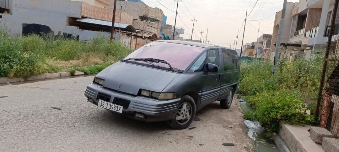 السلام عليكم للبيع بونتااك موديل 1991  7 راكب سياره كير ومكينه شرط رقم جديد سنويه لي 31 تنتهي السياره بيها نواقص بسيطه مكينه محمور انباله السياره كابريتا  قطاره مال بانزين 
السعر 22$ وبيها مجال  ***********
