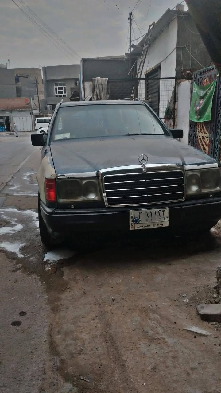 مرسيدس • موديل ٨٧ • محرك ٣٠٠٠