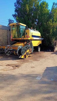 حاصده نيوهولند TC • حجم ٤٠٥٠ • نجف العباسية