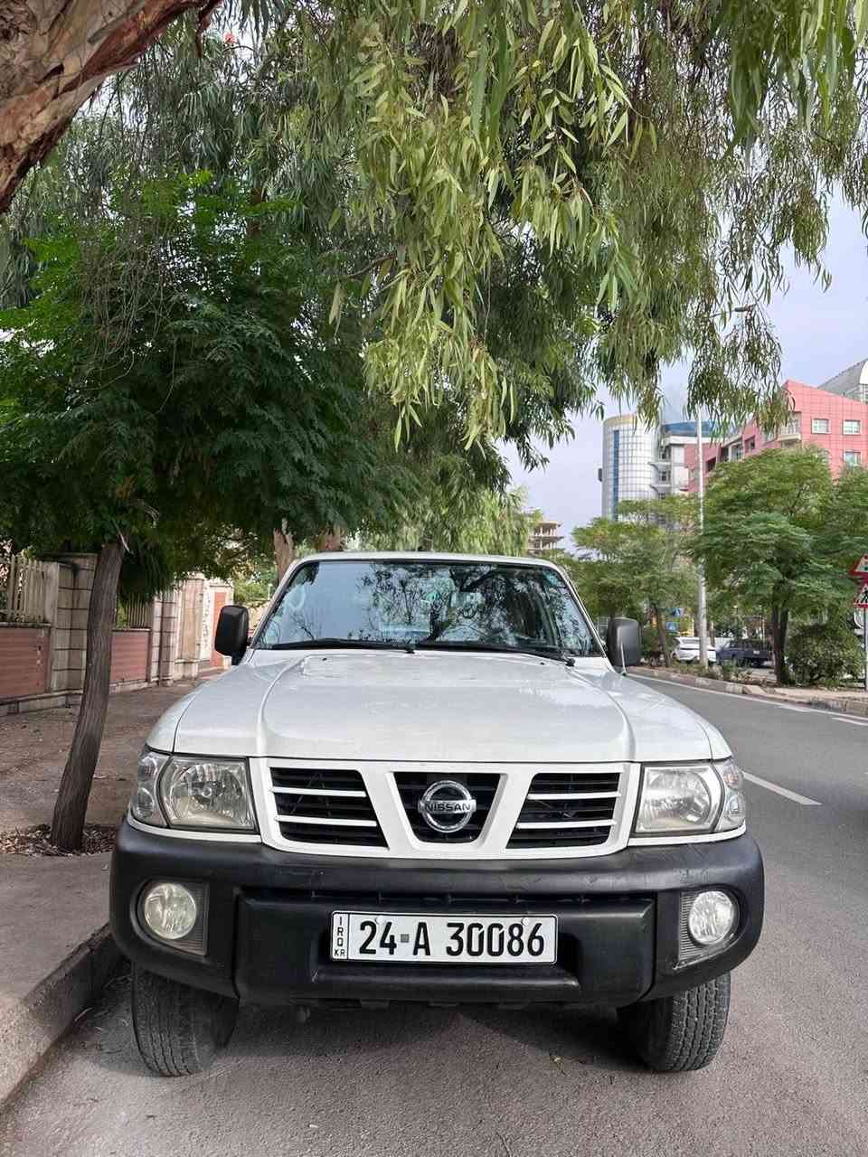 نيسان پاترول 2002
ناو سپي
گيرو مه كينه و اكسل و تبريد به شه رت
5پارجي بوياخه ناوي نگرتوه شاصي نه گرتوه
سقف و شان به شه رت هيجي نيه
سعري 75$و معامله
رقم دهوك به ناوي خومانه ويه
تحويل و غرامه به شه رت
شوين  سليماني
بس فروشتن بي گورينوه
0️⃣7️⃣7️⃣2️⃣6️⃣9️⃣6️⃣0️⃣6️⃣0️⃣7️⃣ شربازهير, السليمانية
