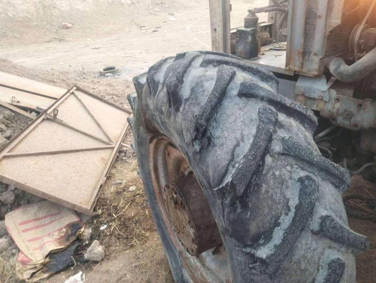 تاير • حجمه بالفيديو • ديوانيه