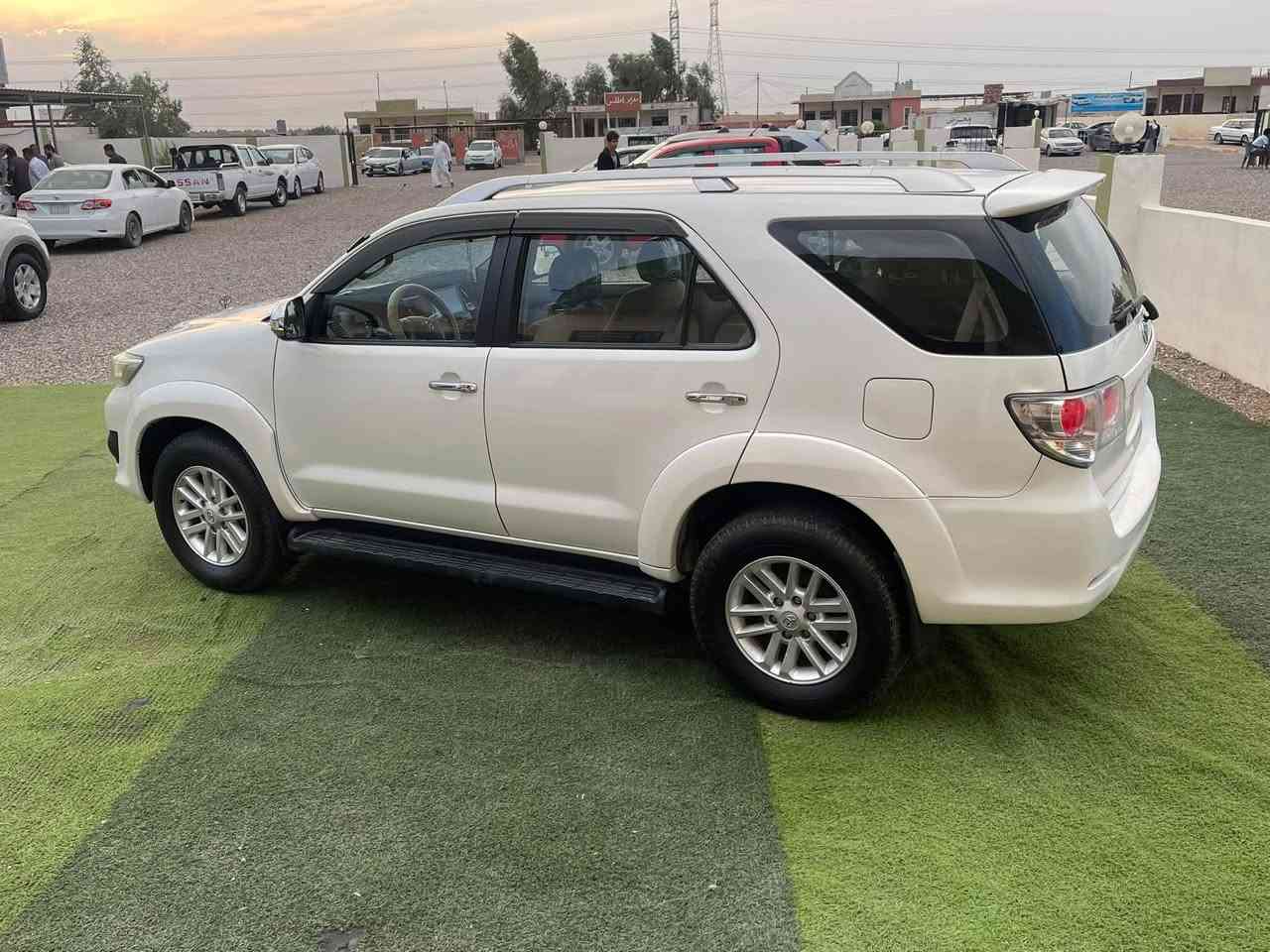 فورجنر ٢٠١٣ • رقم اربيل • ٤×٤