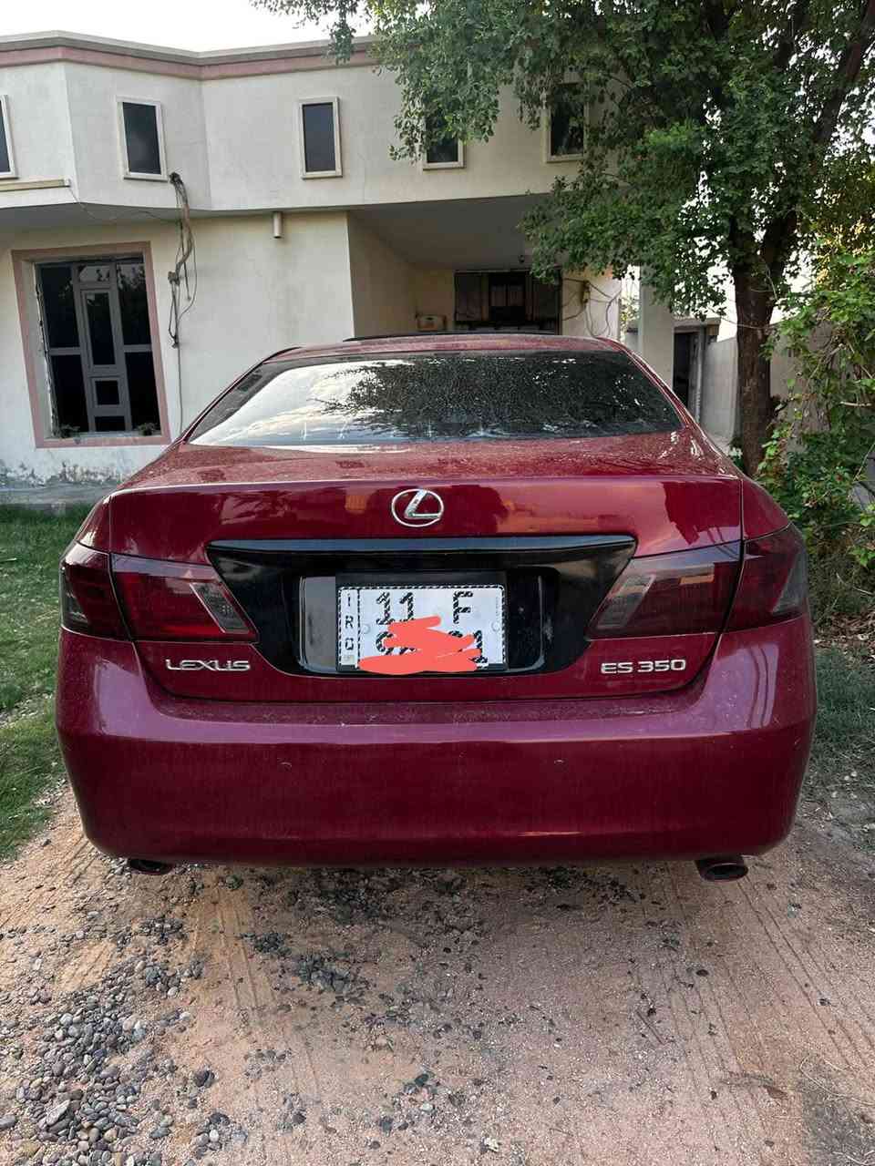 لكزس 350 • موديل ٢٠٠٩ • فول مواصفات