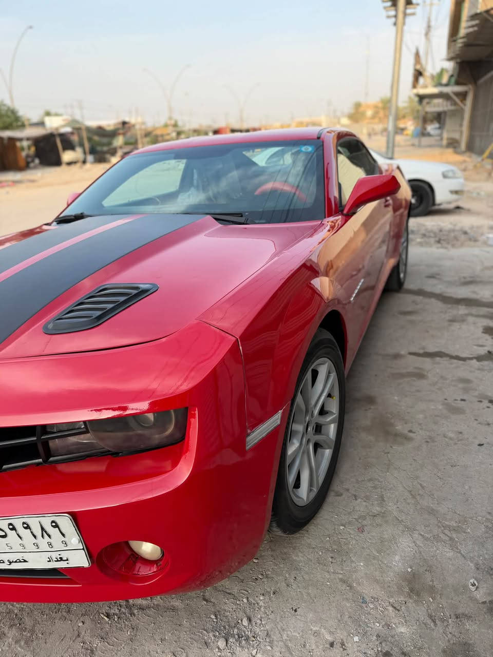 سلام عليكم كمارو RS خليجيه للبيع مكينه 3600
السياره بدون حادث نهائي ماعدا باردات بجاملغات لا لغد لاشاصي نهائيا سياره جاهزه حداديه اماميه وخلفيه قبل ٢٠يوم مبدلهم وتخم تاير جديد 
كبر ومكينه مكفولات وسياره خير من الله 
تبريد تدفئه كله شغال 
السياره عليهه ادامه كامله للمكينه
مواصفات سياره 
تحكمات ستيرن 
كشنات كهرباء 
شفتات ستيرن
تحكمات سرعه
مثبت سرعه 
السياره عليهه نصبه كلش حلوه 
بلواقع احلى من صوره 

السياره ماشيه 101 حقيقي 
ارقام السياره بعد سبوع يكملن يتحولن انكليزي تتحول سياره مشروع وطني شرط تحويل
سعر سياره ٨٨وبيهه مجال وهذا مو سعرهه لكن متوازي وعندي ضرف 
مكان السياره كربلاء 
أي ستفسار تفضل خاص او اتصل ***********
