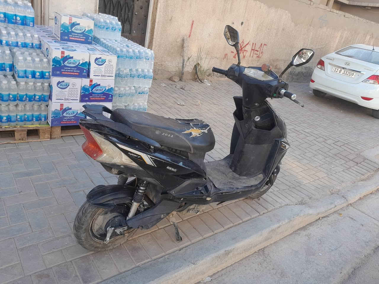دراجه سكنس شحن للبيع عنوان الكاظميه ***********
