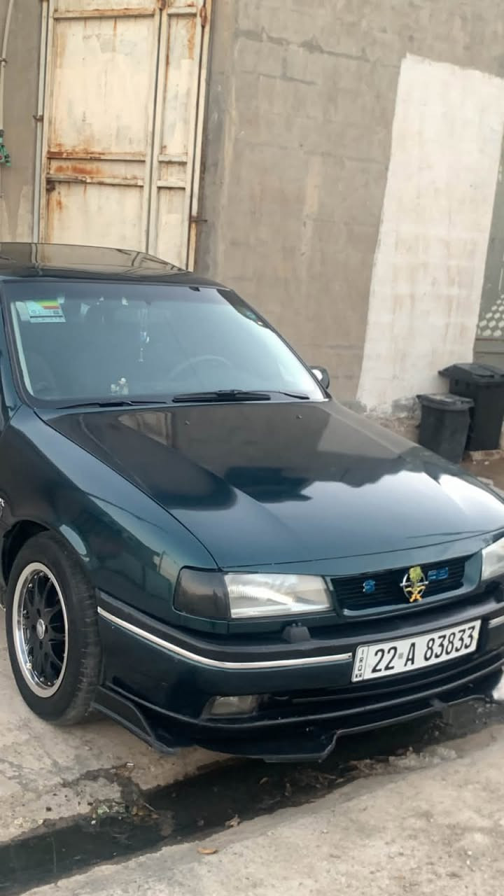 اۆپل مودیل ١٩٩٤ 
بطاقە بانزین تەبرید سلایت
 ٤ ویل جدید
  جام کارەبا
فول فول 
رقم بوبایل ***********
سعر ٥٥ بی مجال

