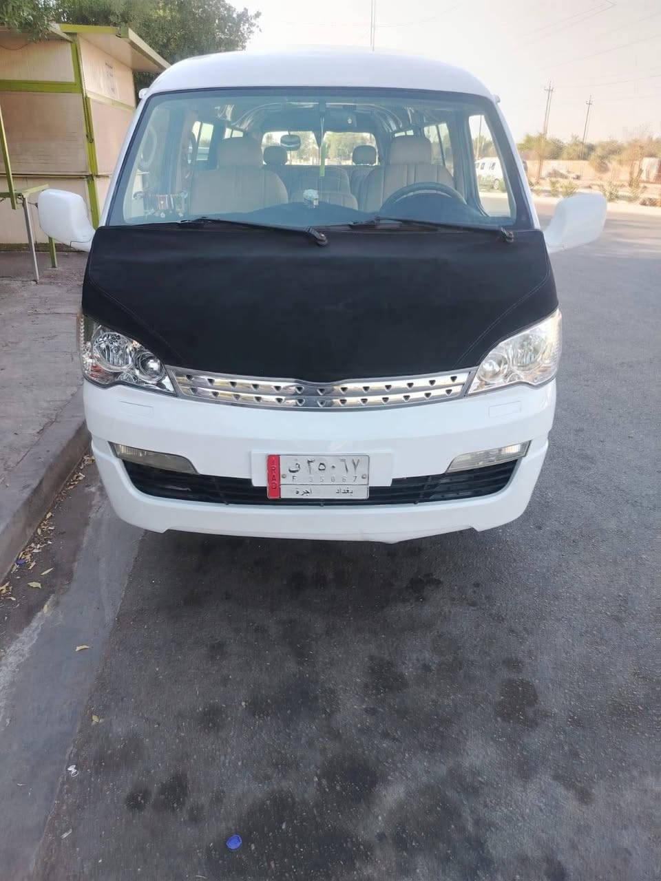 سلام او عليكم جنبي مديل ١٤ سياره حره مصفره كير مكينه حداديه تخم تاير كله جديد مكفوله من الصبغ فقط اصبعين صبغ او شبر بارد فقط العنوان بغداد حي العامل رقمي *********** السعر ٩٠
