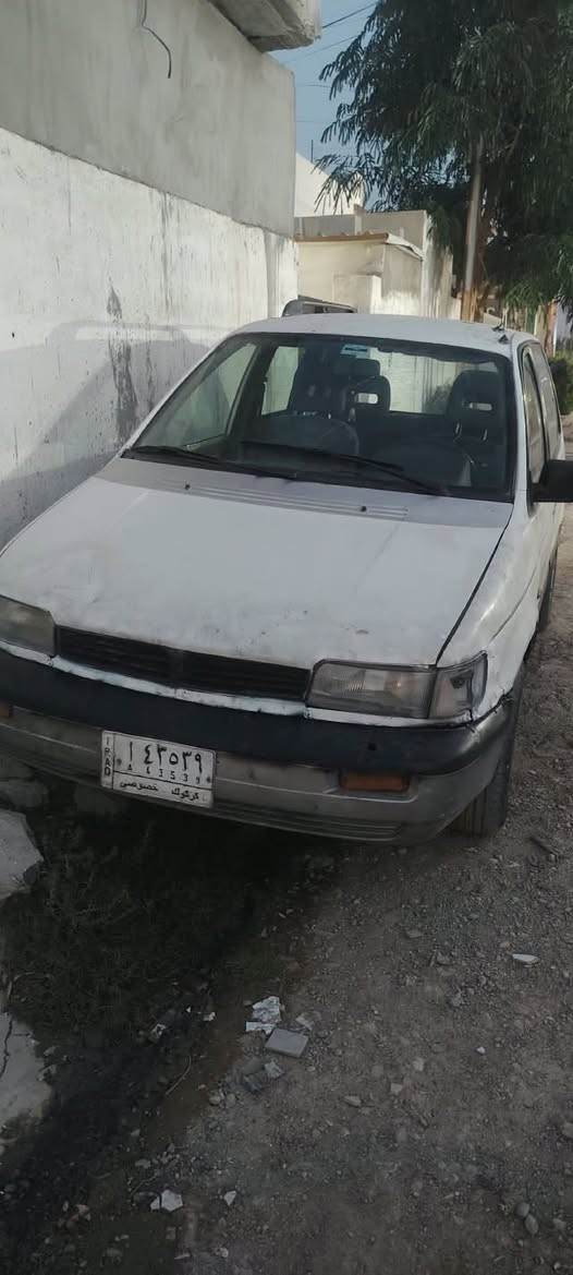 ميتسوبيشي • مكينة وكير • رقم كركوك