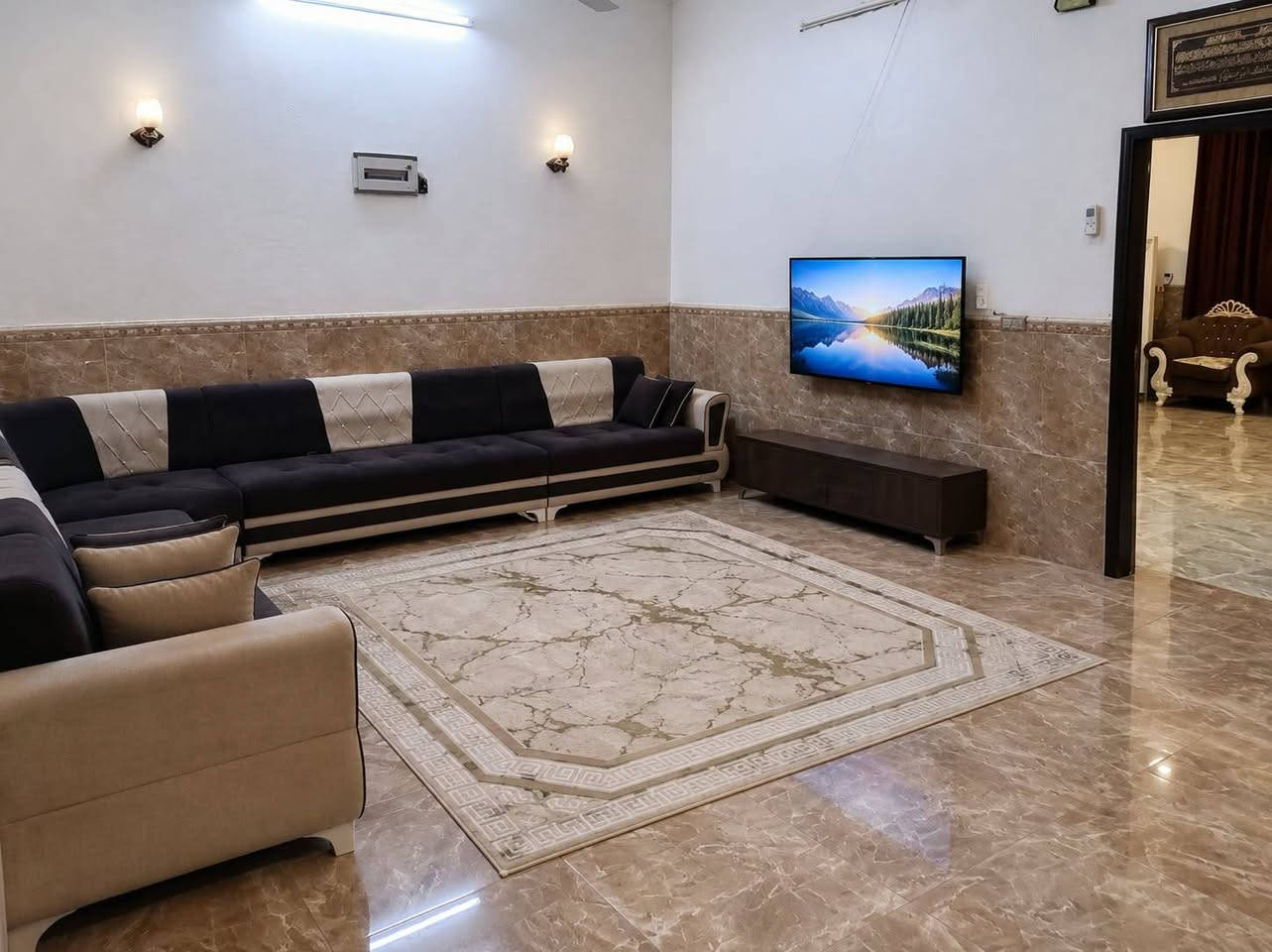 خانقين سيروان • ٢٠٠م ركن • غرفتين