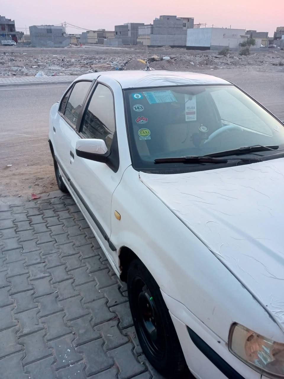 سمند ٢٠١١ • مكينة جديدة • داخلية جديدة