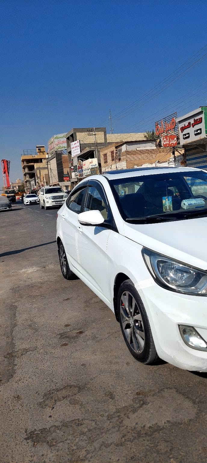 هيونداي اكسنت • ٢٠١٥ • رقم ميسان
