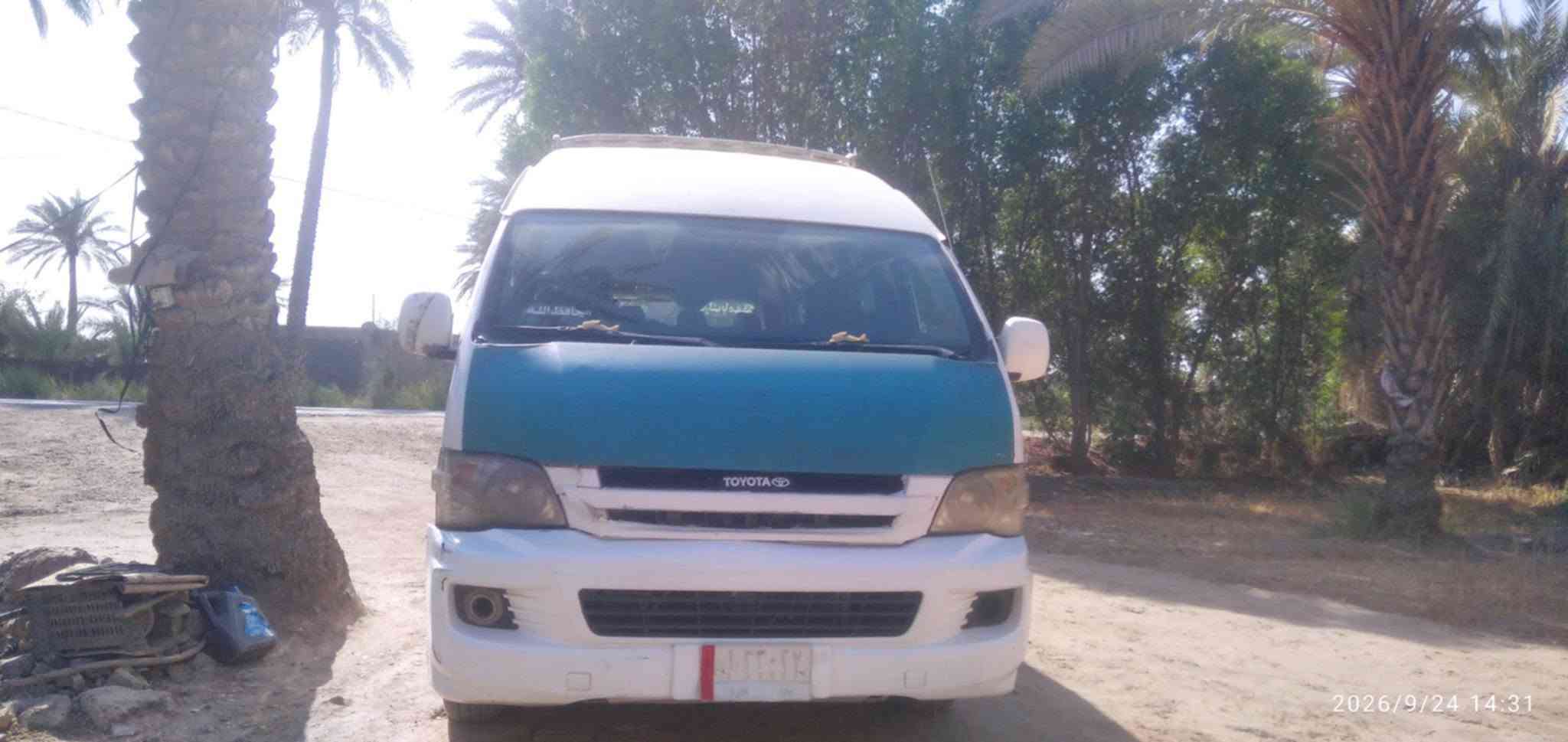 السلام عليكم جنبي عالي 14 للبيع مستعجل مكان بابل حله ورديه خارج  مكينه بلاديه صبغ مابيه السياره من الدعاميه الخلفيه لدعاميه الاماميه كفاله عامه السعر 120 وبيه مجال الرقم  ***********

نص مكتوب في الصور:
- 2026/9/24 14:30
- 2026/9/24 14:29
- 2026/9/24 14:31
- 2026/9/24 14:32