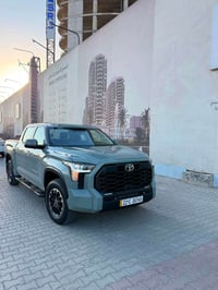تيوتا تندرا 2024 مشيه 24 الف ميل لمتتد trd السياره حادثها بنيد وروس ال...