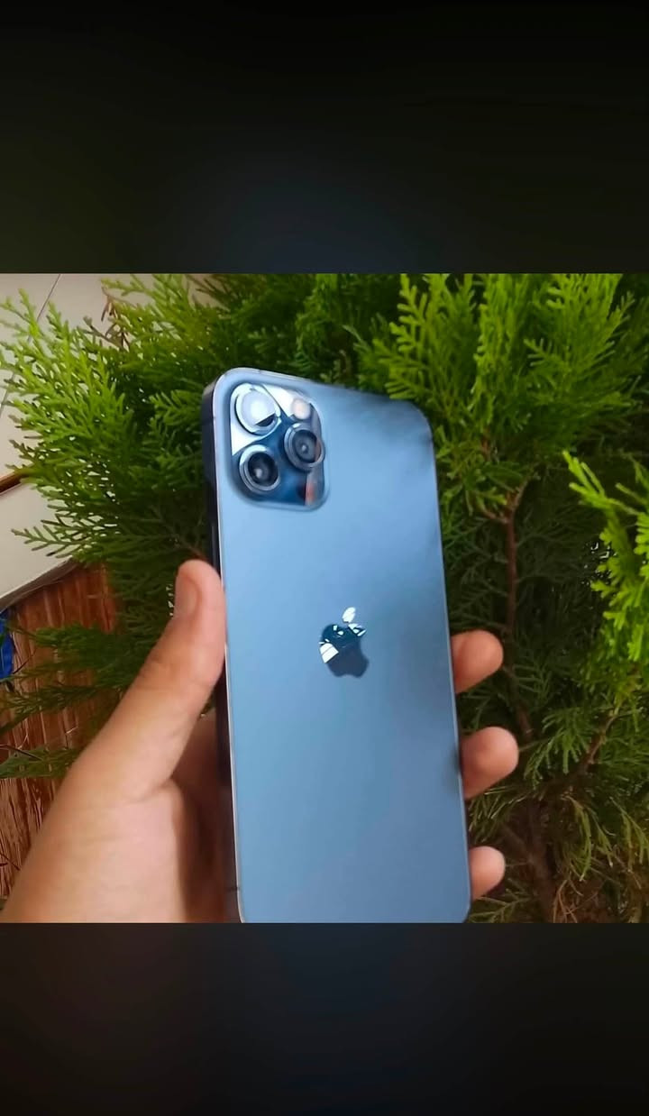 أيفون ١٢ برو فقط للبيع شاشة مبدله البطارية ٧٦اصليه مامبدل ذاكر ١٢٨ فيس ايدي يشتغل.  الجهاز نضيف كلش السعر ٢٧٥ وبي مجال بسيط ورقمي *********** واتساب
