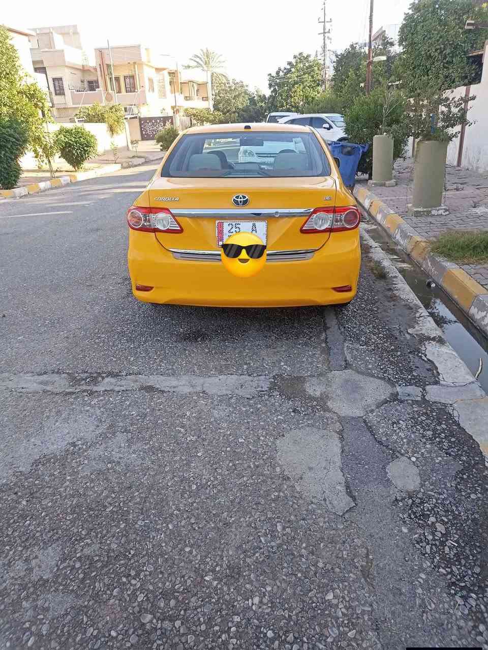 كورلا موديل 2013 رقم كركوك دولي سنويه جديدة مشروع وطني هزه هم جديده كير محرك شرط ما مفتوحات محرك  بي قليل ينقص بدون تصفية بيها فقط مكانيين ع كد شبر تصفيه تبريد ثلج ضرر فقط بونيد بلادي بدون دواخل باقي شرط  ويل 16 بلادي مالها دفتر بانزين بيها سعر 132وكلشي اكو بسوك الشراي يتصل ويدلل مكان سياره كركوك للبيع فقط اخوان بدون امراوس 
***********
