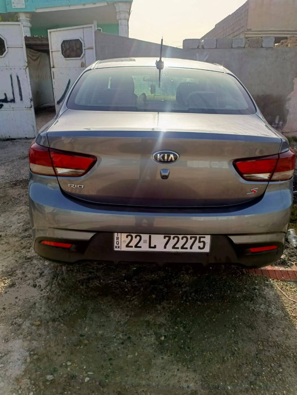 ريو 20 S
محرك 16 دوش
شرط بانزين عادي والبارحه جنت بيها اربيل وسليمانيه ورجعت البغداد 

السياره ماشيه 71

تحكم جهتين 

شاشه كار بلي تدعم ايفون اندرويد 

تخم تاير جديد 

صدر جديد 

باتري جديد 

دبلات 

كير 8 نمر نضام سبورت 

شرط لدهوك ترايك 

سياره ماعايزه برغي 

رقم اربيل شرط التحويل وكاله ماكو 

للبيع مكاني بغداد التاجي 

السعر 107

‏‪***********‬‏
