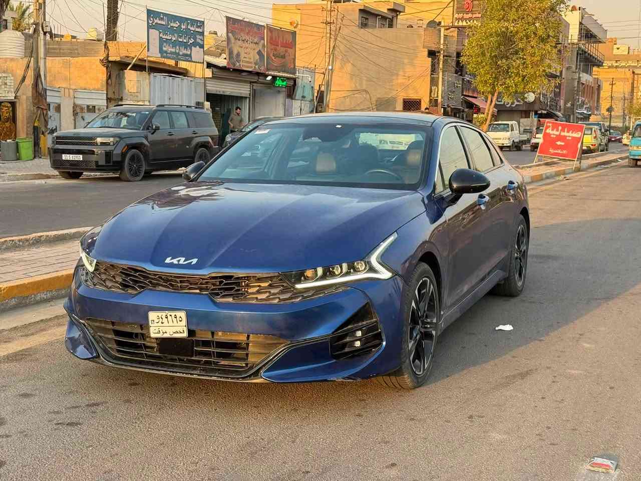 السلام عليكم  K5 2024
وارد امريكي
بدون ارقام دخول جديد منفيس بسمي 
محرك 2500 GDI 
تبديل جاملغ فقط بدون دواخل 
مواصفات اكس لاين فول للخير 
سعر 160 
العنوان بغداد الزعفراني 
الاتصال ***********
