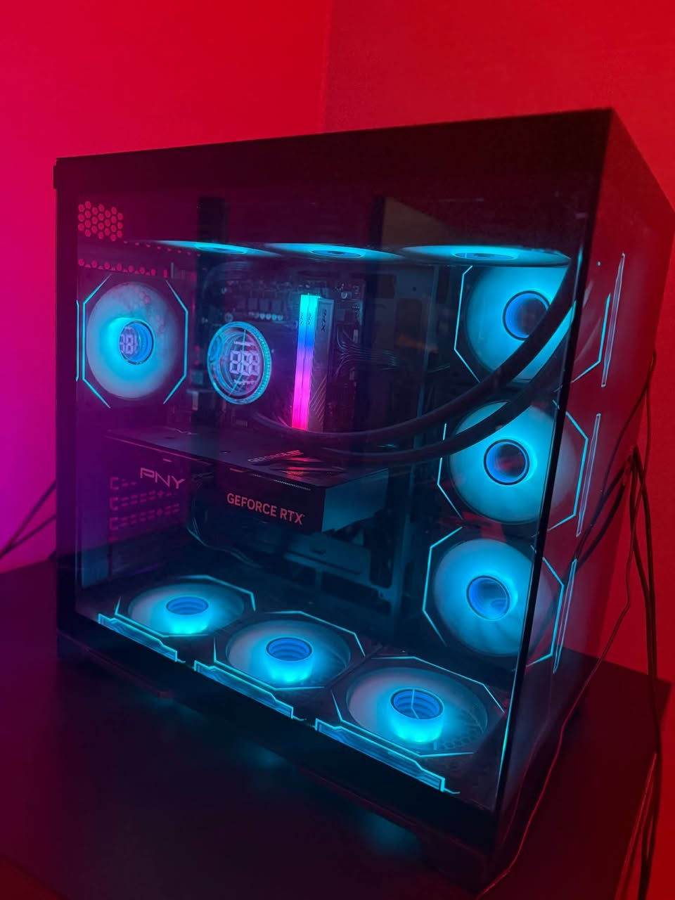 سلام عليكم ادمن وافق مكلف بنشر بيسي للبيع مواصفات
Rtx 4070 super-ram aláalgo 21l
arjwl ddr4-32gb-3600
liquid cooler loving cool 360 _-ilo Ho
Msi 300hz 2k full hd aüli
ssd.m.2 1T 3200MB
b760 mk v2 ddr4 gigabyte
PSU 750W 8O+PLUS BRONZESEGOTEP
BN750 BLACK?
INTEL CORE I5-14400F TRY EDITION
شاشه MSI 27 300hz وكيبورد ردي دراكون السعر مليونين وربعمئه بسعر بلاش كل القطع ضمان عليها 
رقمي ***********
