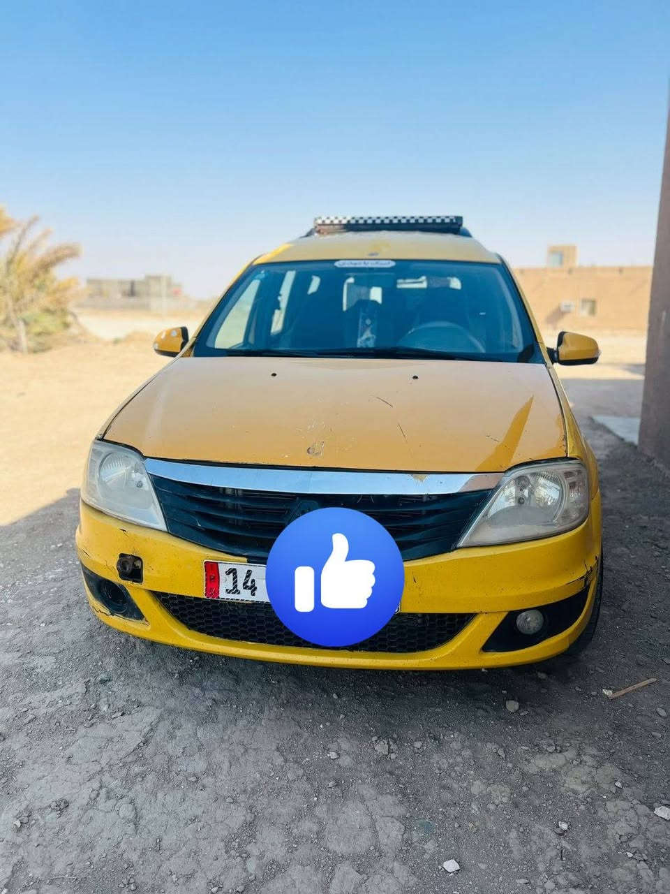 سلام عليكم رينو البيع موديل 2010بسمي مصفره هيه وقرامات مكفوله كير ومحرك ومن الضربه وباقي شوف العين  سعر 45وبيه مجال مكاني السماوة رقم صاحبه ***********
