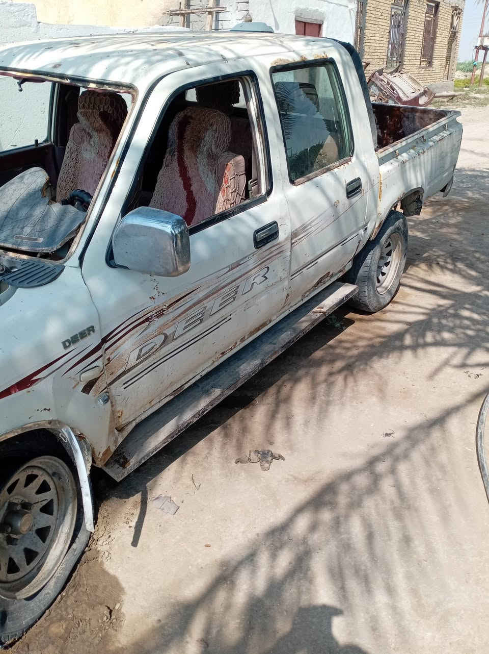 سلام عليكم  سياره دير تفصيخ اليحتاج منعا غراض البيع المكان ذي قار االاصلاح رقم ***********
