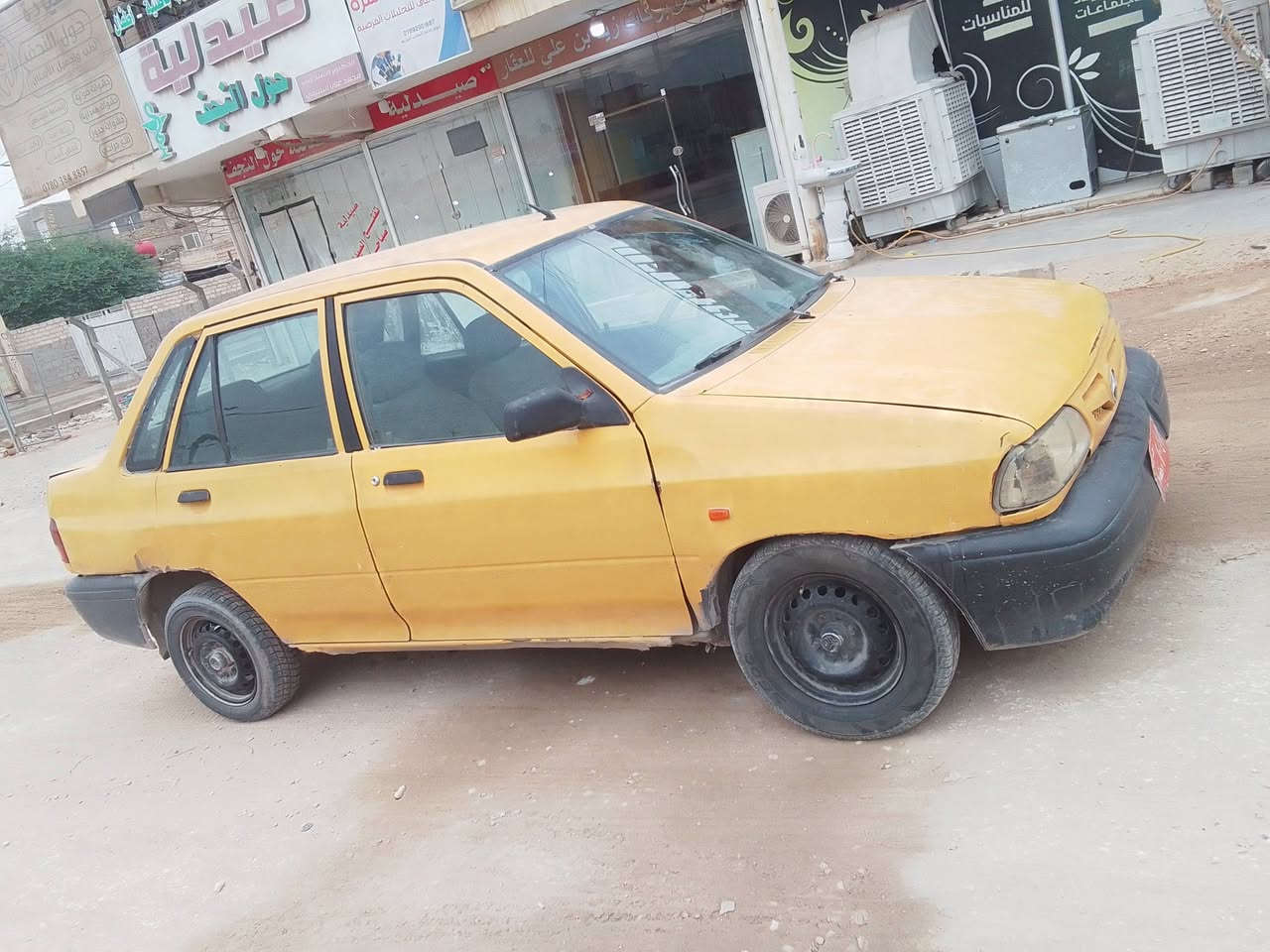 سايبا • ٢٠١٢ • مكينه وقير جديد