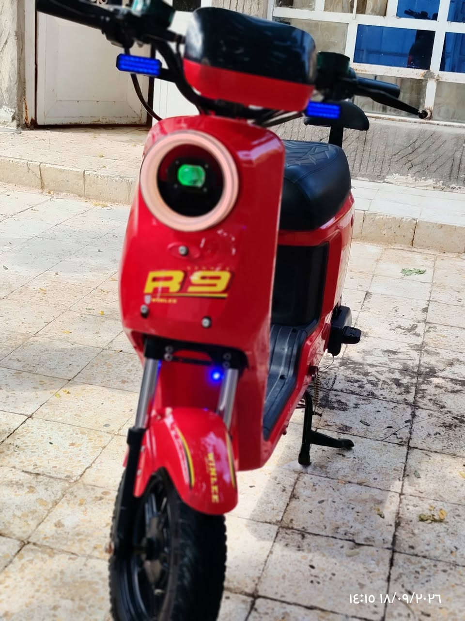 باسكل R9للبيع مستعجل ***********

نص مكتوب في الصور:
- ١٤:١٥ ١٨/٠٩/٢٠٢٦
- 14:10 1402/09/26