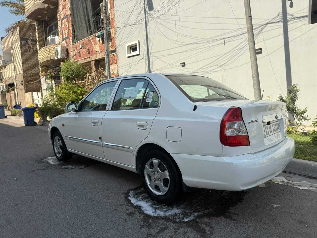 سلام عليكم شونكم شباب هونداي فيرنا ٢٠١٤ سياره جديده مال بيت بسمي ماشيه ٩١كير مكينه تبريد خير من الله جاهزه للأخير ملاحضه سياره كوريه السعر ٦٧وبيهه مجال الاتصال على *********** مكاني بغداد حي القاهره
