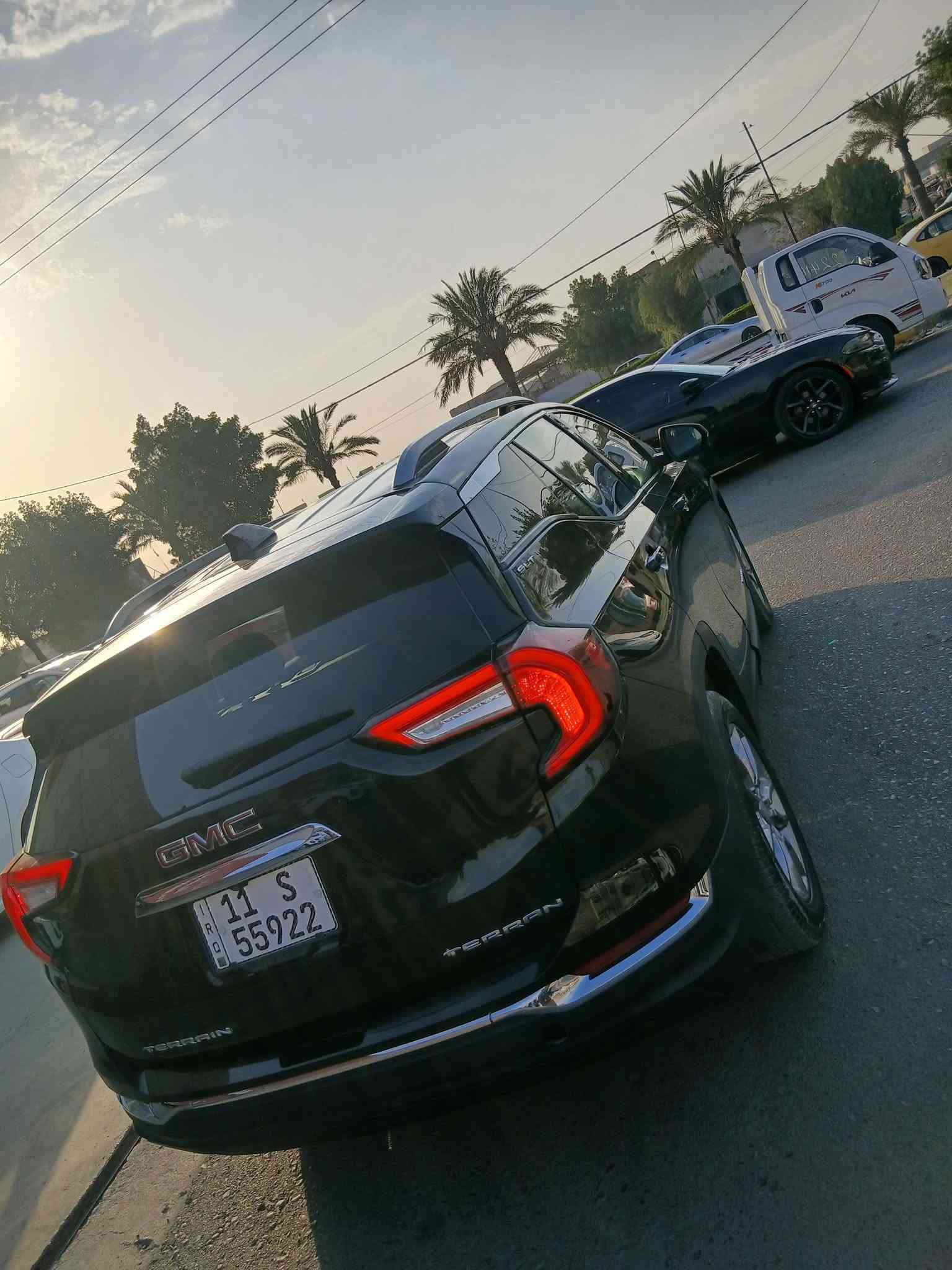 السلام عليكم جي ام سي تيران 2024لون اسود مكينه1500توربو كير 9نمر مكينه وكير مكفولات ماشيه53الف ميل رقم بغداد سياره فئهSLTكشنات جلد كهرباء تدفئه رادار تحديد مسار اربع ابواب بصمه بصمه تشغيل لايت زنون لد جنطه كهرباء سياره بيها صبغ جاملغ وباب وقماره مكاني بغداد حي الجهاد سعر135ورقه بيها مجال***********
