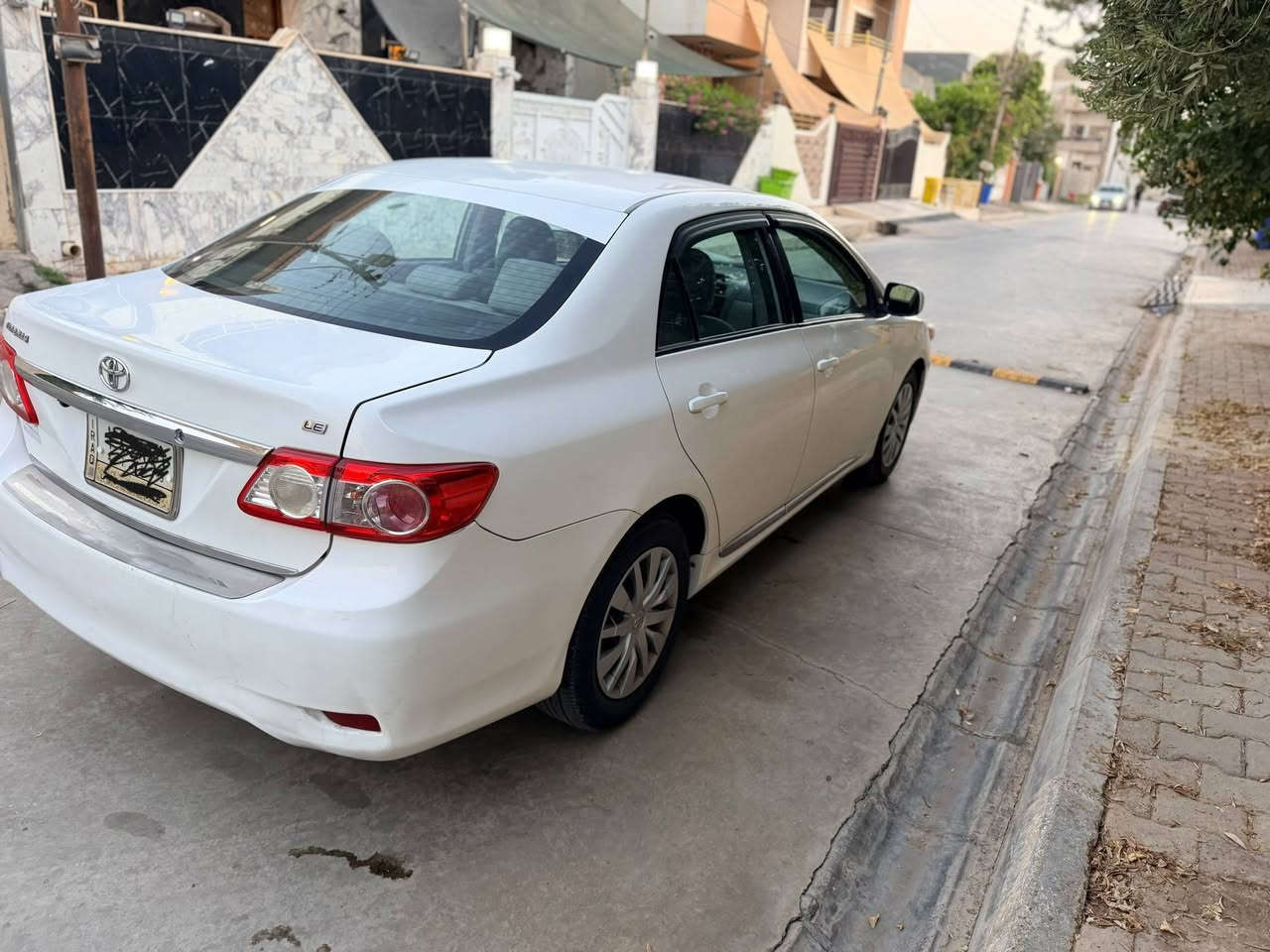 للبيع كورلا 2012 وارد كندي ماشي 150 km سنوية 28 مشروع وطني رقم كركوك دفتر بانزين بي بيها ملاحظتين براس البونيد شبر تعديل وجامرلغ خلفي شبر تعديل مكان السيارة كركوك سعر 130 وبيها مجال قليل.
***********
للبيع كورلا 2012 وارد كندي ماشي 150 km سنوية 28 مشروع وطني رقم كركوك دفتر بانزين بي بيها ملاحظتين براس البونيد شبر تعديل وجامرلغ خلفي شبر تعديل مكان السيارة كركوك سعر 130 وبيها مجال قليل.

