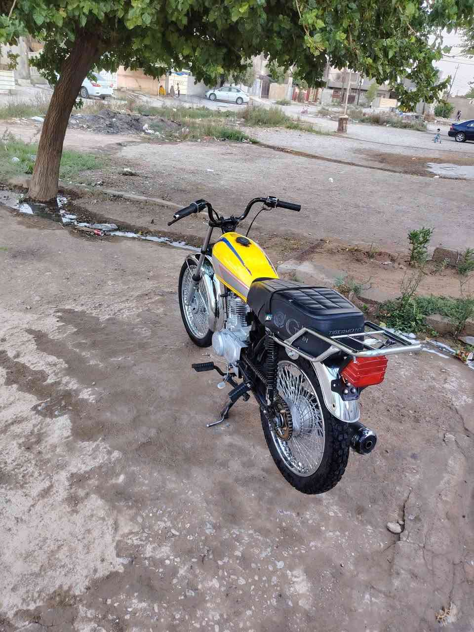 السلام عليكم تايكر موديل 2019 للبيع سعر 200 بيه مجال قليل  رقم*********** بس وتساب بي كركوك فقط
