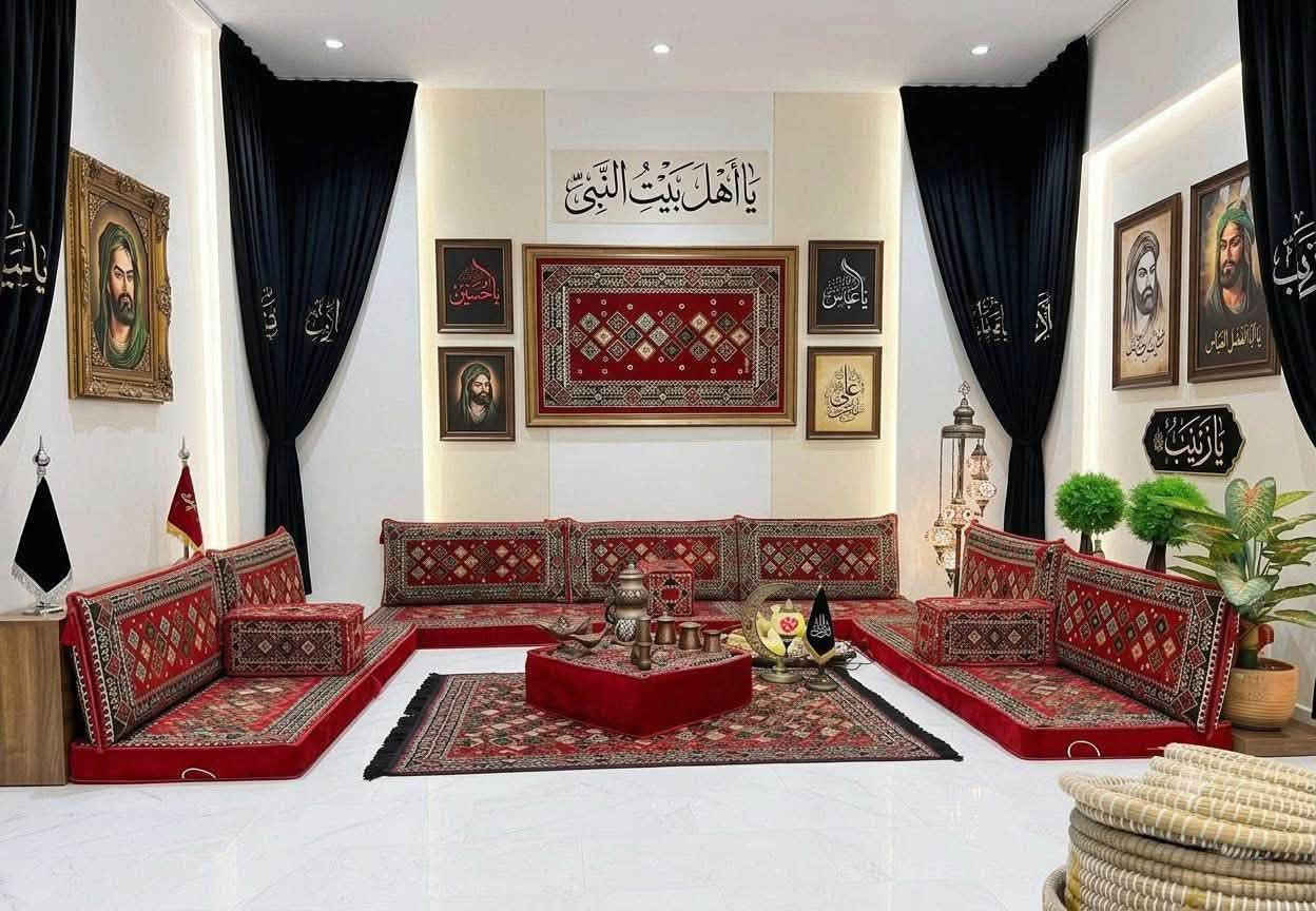 ✨ عندك مشروع وحاير شلون ترتبه؟ ✨
لا تشيل هم… ويه شناشيل كربلاء بإزار مراح تحتار! 🔥

وفرنالك تشكيلة مميزة من الجلسات العربية اللي تضيف لمشروعك فخامة وهيبة 👌
🪵 تخم خشب شغل عراقي أصيل
🇪🇬 وشغل مصري مميز
💪 متانة وقوة تتحمل الاستخدام
🛠️ شغل مرتب وتشطيب يليق بمشروعك
✅ ضمان على العمل

من أول جلسة لآخر تفصيلة… نرتبلك المكان بالشكل اللي يخلي الزبون يحب يگعد  ويرجعلك مرة ثانية ❤️

📍 شناشيل كربلاء بإزار
كربلاء _حي البلدية _مقابل رعد الشوك 

الجودة، المتانة، والفخامة… كلها بمكان واحد.

للاستفسار والطلب يرجى مراسلتنا عبر صفحة الفيسبوك أو الإنستغرام 

او الاتصال ع الرقم 📞
***********
واتساب ايضاً:

🔥 رتّب مشروعك صح… وخلي البداية من شناشيل كربلاء بإزار!@أبرز المعجبين
