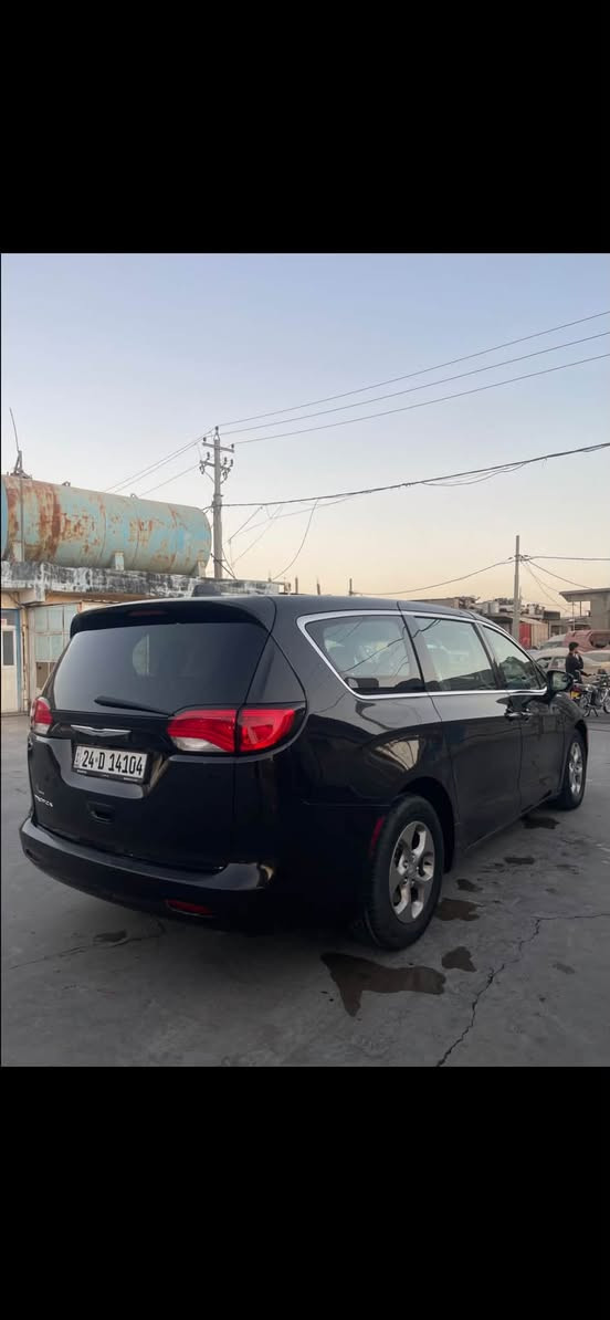 باسيفيكا • ٢٠١٧ • ١٤٠ الف مايل