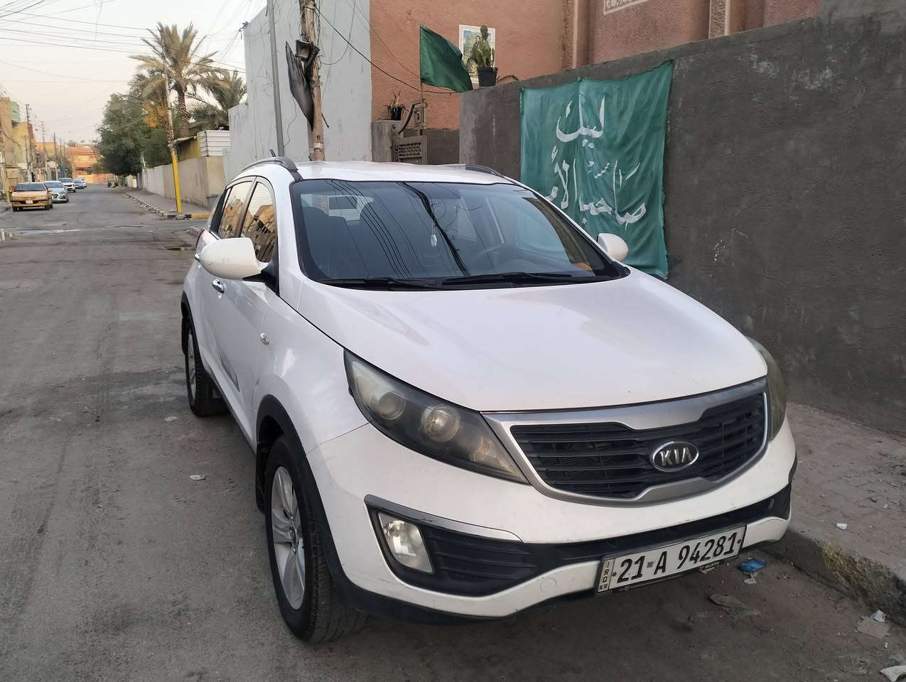 من رخصت صاحب الكروب 
سلام عليكم سبورتج 
موديل 11بسمي اربيل 
مثل ماواضحه بالسونار 
سياره حلوه وخيرمن الله كيرومحرك مكفولات 
متواجدعلى الوات ساب *********** العصر الرد على السعر
