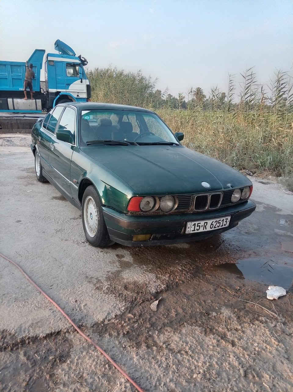 السلام عليكم مدير عندي بي ام للبيع موديل 95 525 عايز حداديه صبغ ودعاميات تخم تاير العنوان النجف والسعر 45 بها مجال***********
