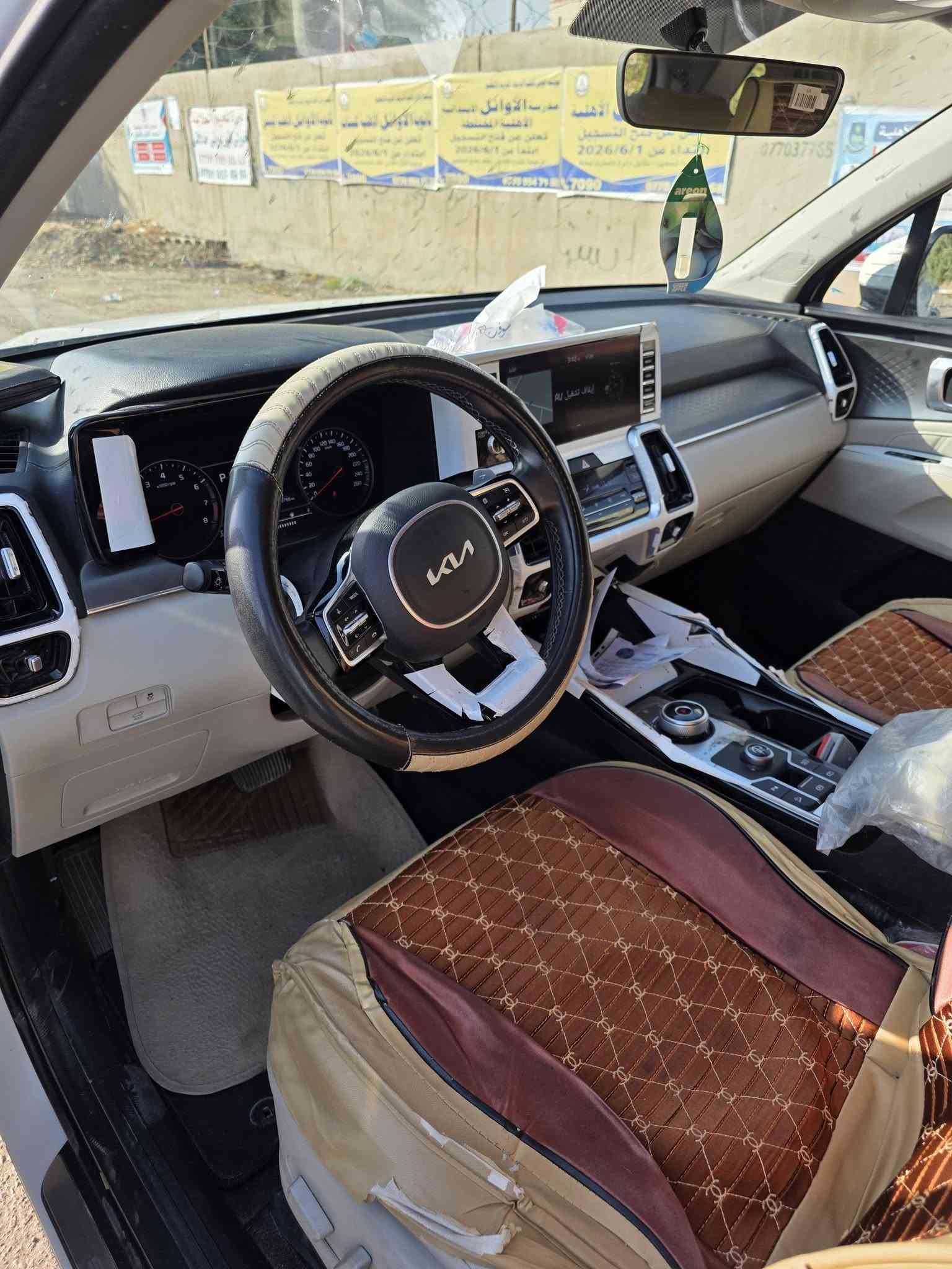 سورنتو ٢٠٢٣ خليجي  رقم اربيل شرط التحويل والوكالة محرك ٦ سلندر ماشية ٢٢ الف اخت زيرو مواصفات كير موس كشنات كهربائية مري شفط تحكم استيرن حساسات أمامية خلفية شحن لاسلكي تبريد ٣ قطع السعر ٢٧٥ بيها مجال بسيط مكانها كركوك بيع فقط ***********
