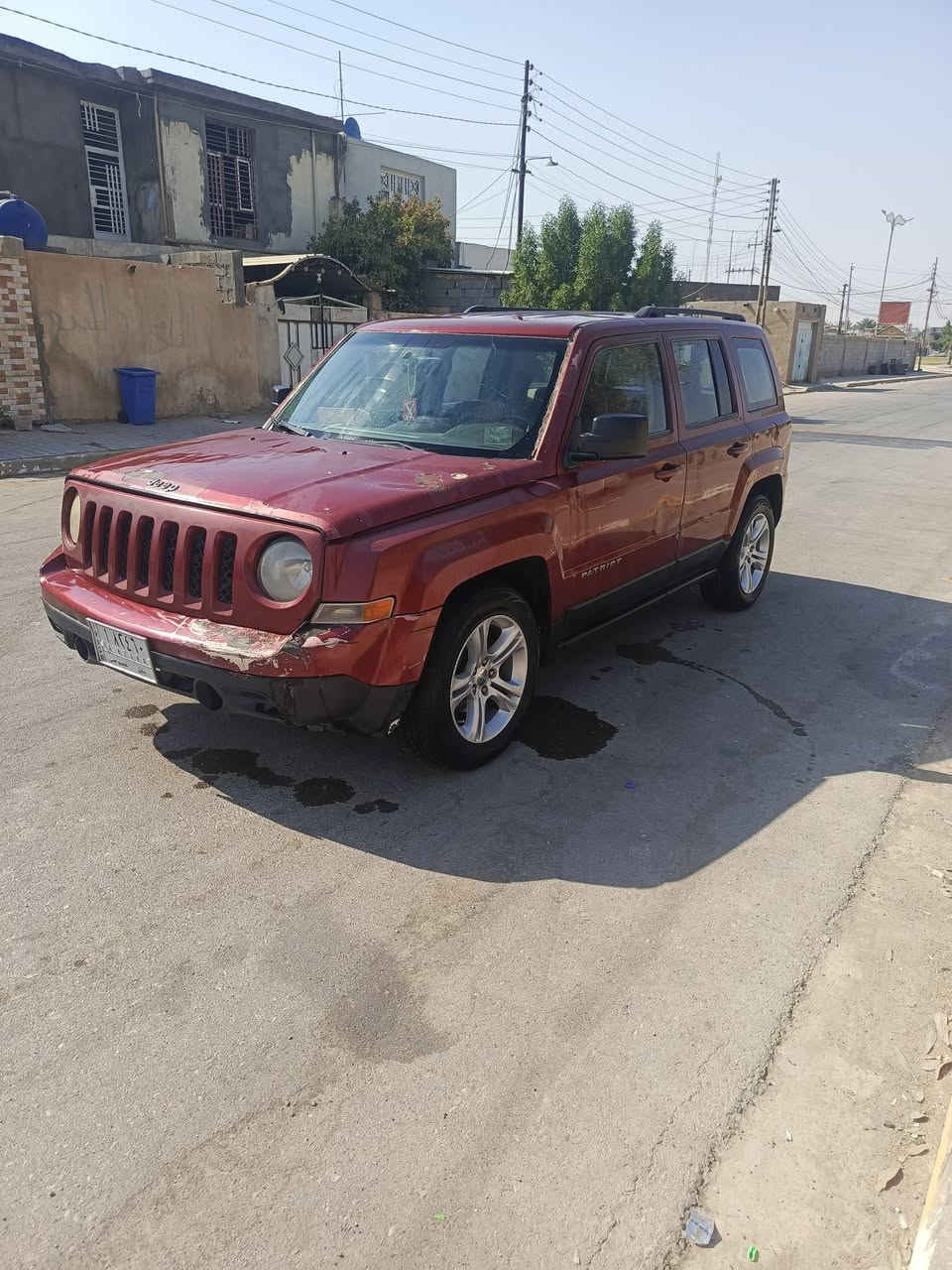 باتريوت 2013 رقم بابل الماني سياره خير من الله بيه ضعف بالگير
سعر 78 وبيه مجال حك الجيه للاينفسار 
***********
