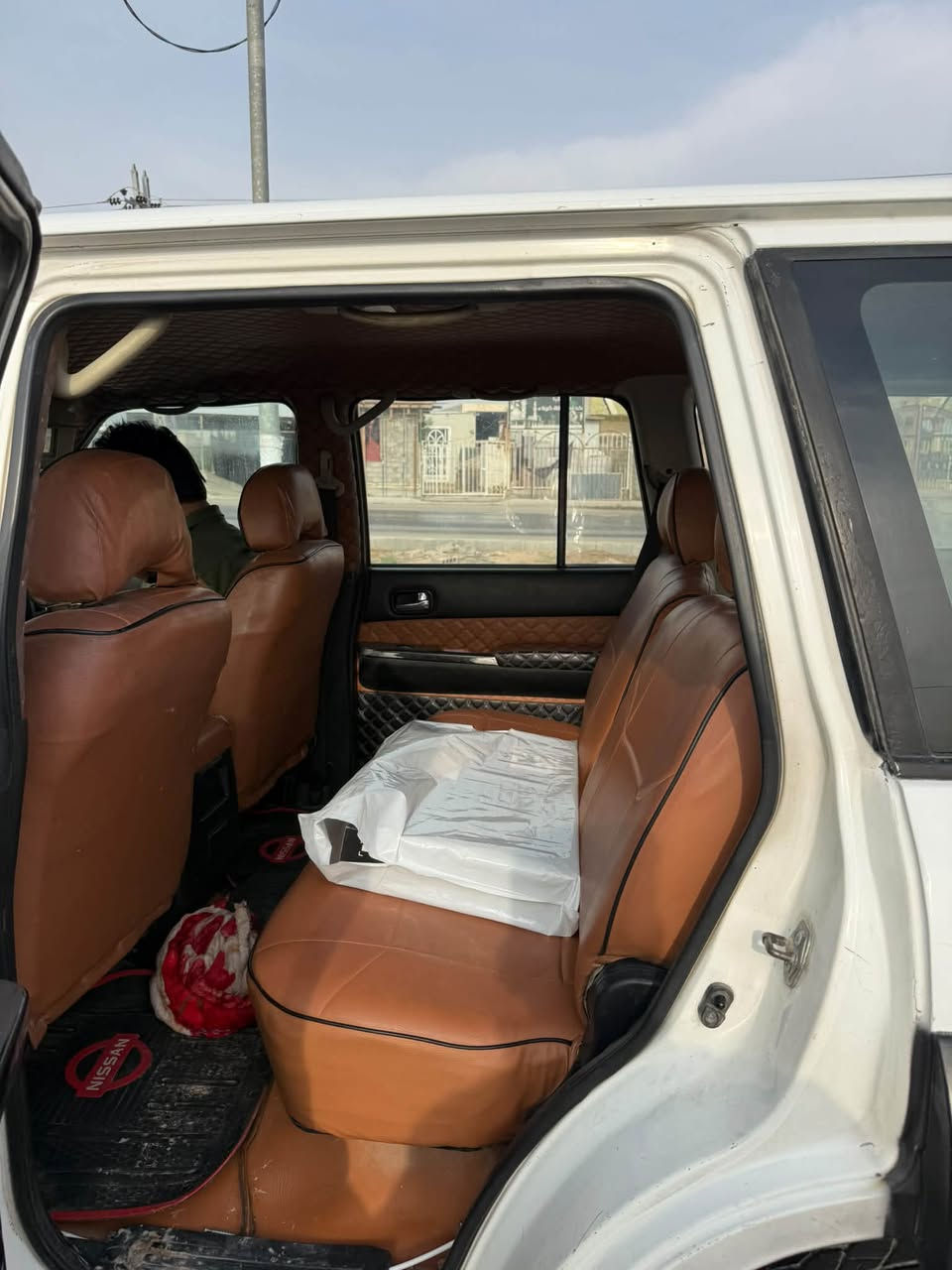 باترول ٢٠٠٨ • فور ويل • رقم بغداد