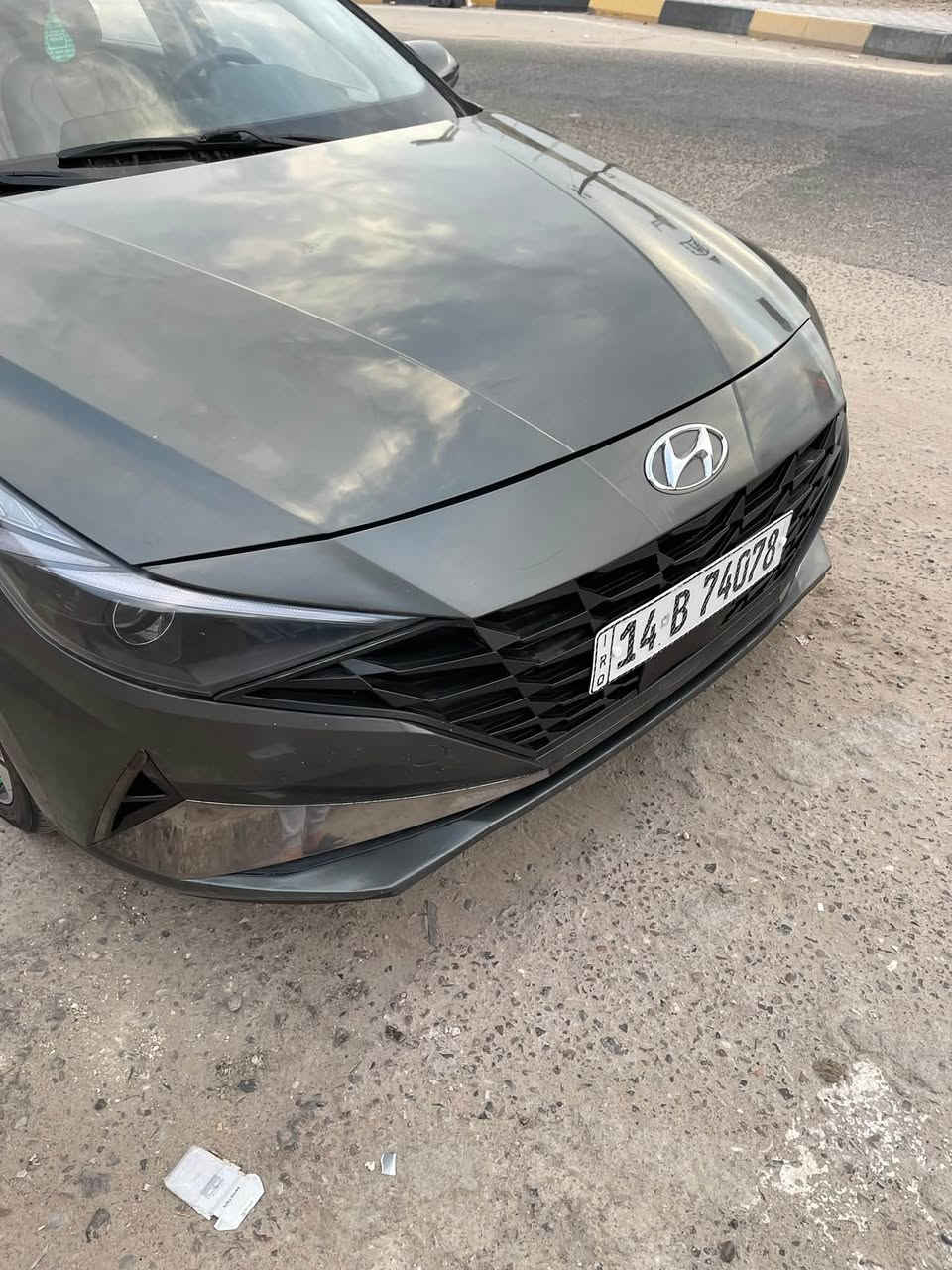افانتي 2022 مسجله ب سنويه 2023
تحويل ثاني يوم !!!
السياره وارد كوري يعني تجي بيها رشات صبغ السياره نضافتها 95‎%‎ جديده 
كلش 
العنوان بصره 
***********

السعر 115 وبيها مجال قليل 
اذا اكو مراوس بكورلا اراوس فقط

