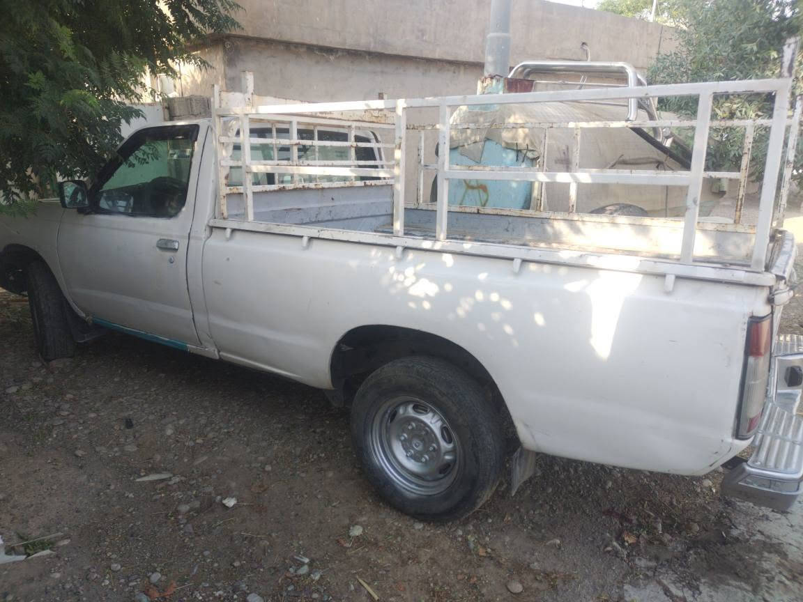 پیکاب تاك نیسان مۆدێل2001بەس پاوەرەتەبریت نیەب گێرومەکینەواکسلوکارەبایوبەناوکردنوغەرامەوتوندوتۆڵی بەشەرت عیزام نیەبەس من بەعیزام دەی فرۆشم جەم بێکی پێشی لای سایەقی هەیەوبەس خەفیفەناوی جوانەسەنەویوهەزەوفەحسینوەتا2031رەقەمەکی زۆرجوانی لەسەرەوناویشی لەحاسیبەی بەغانیەبەشەرتی جنوبی دەی فرۆشم شوێن نزیکی هەولێرنرخ55مەجال ژم***********زین***********اسیا*********** أربيل, العراق
