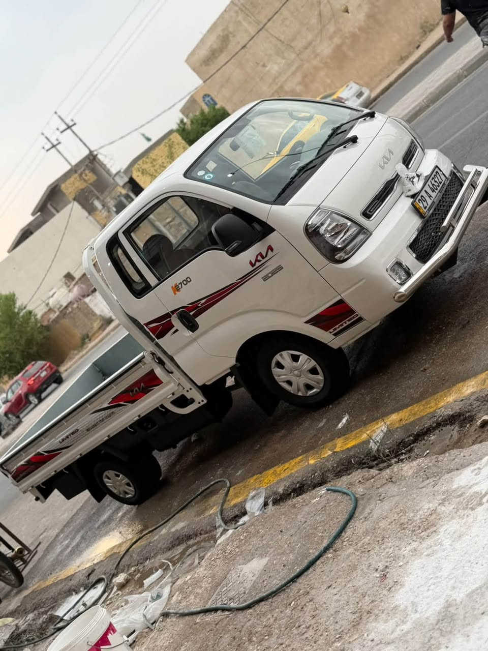 سلام عليكم
للبيع كيا موتروس  2025 رقم واسط بسمي كفاله عامه السياره جدا نضيفه بحاله الوكاله ماشه 20 شبه الزيرو استمال شخصي  السعر 165 وبيها مجال قليل 
مكانها واسط / مركز المدينه 

‭ ‭***********
