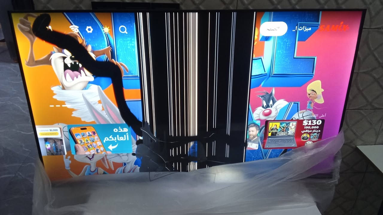 السلام عليكم شاشة مكسورة للبيع حجم 43 من نوع samix android tv مكاني بغداد الشعب
السعر:40.000
الرقم:***********
