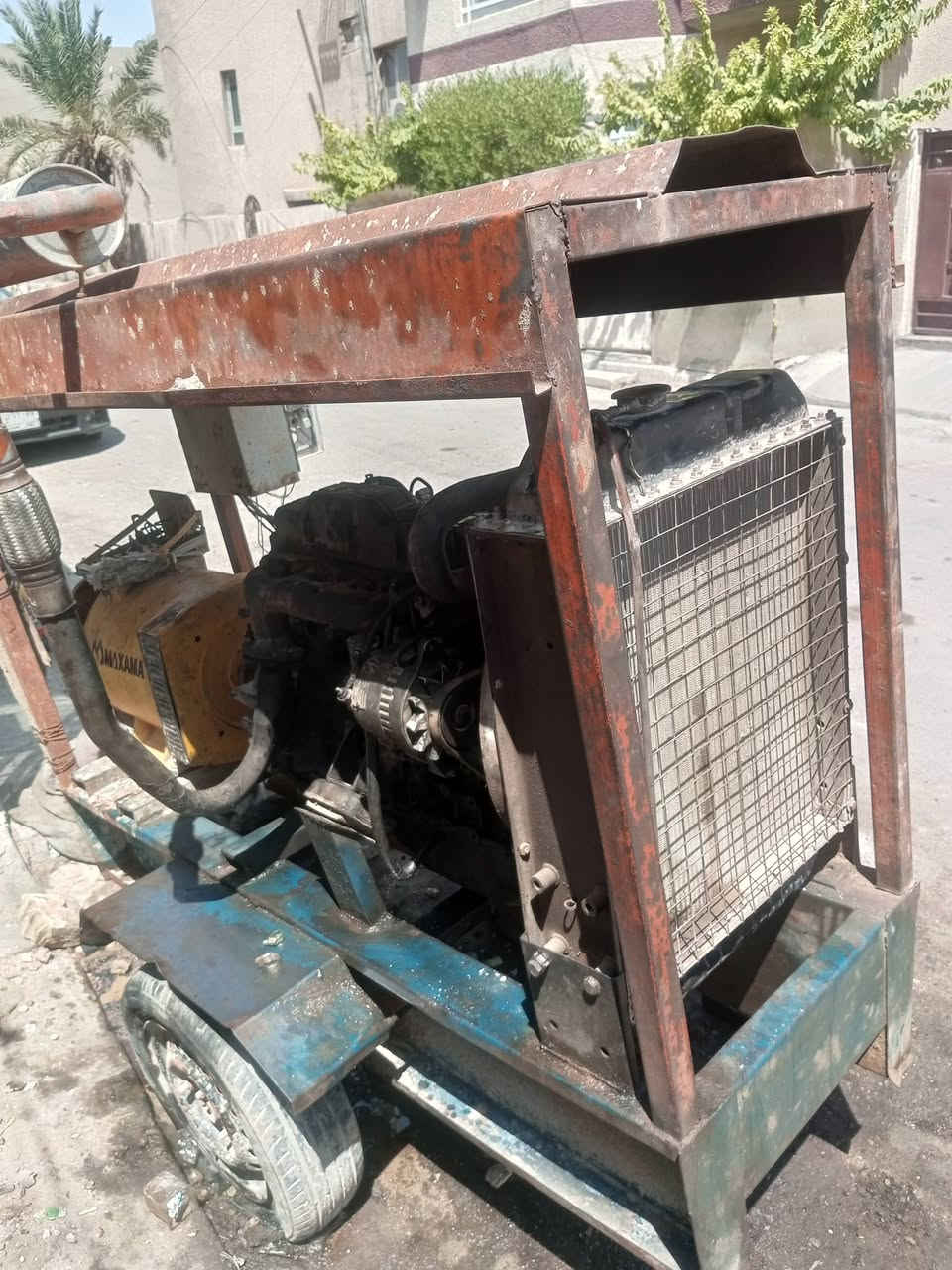 مولده كيا ثري فيز محرك لاصرف ولابخار للبيع مكاني بغداد سعر12ورقه***********
