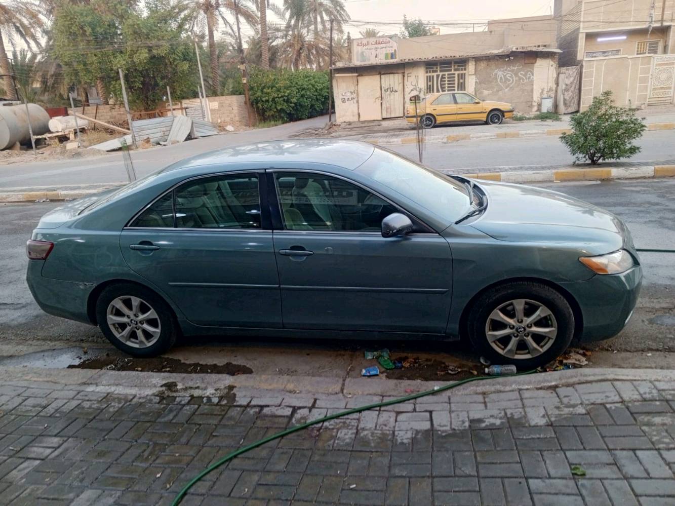 سلام عليكم كامري 2007
مكينه 2400 كير مكينه تبريد صدر

مكفوله ماشيه 145 الف تخم تاير

جديد كمبريسر قبل اسبوع شاده

بلاديه بدون صبغ ليبل واحد 

بس البنيد مصبوغ فقط اثر جراد

بدون اي ضربه ولا حادث بجم

كبس شاشه كامره سنويه 2029

هزه جديده السياره باسمي رقم مميز

شرط التحويل السعر 83 بيه مجال

قليل مكان بغداد الشعب او الصليخ

رقم هاتف ***********